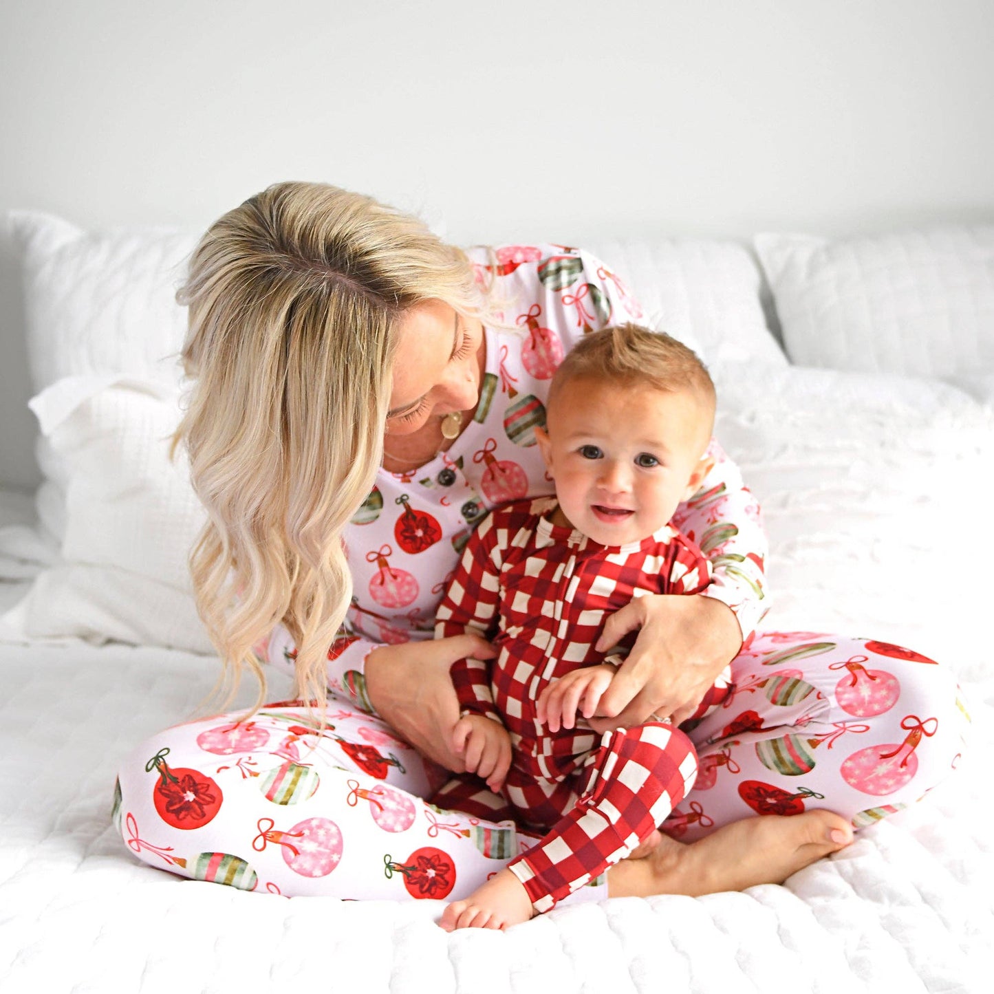 Kit Ornaments WOMENS TWO PIECE Pajamas