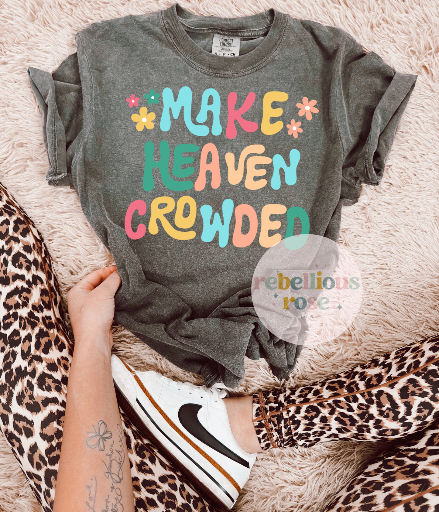 Make Heaven Crowded Tee
