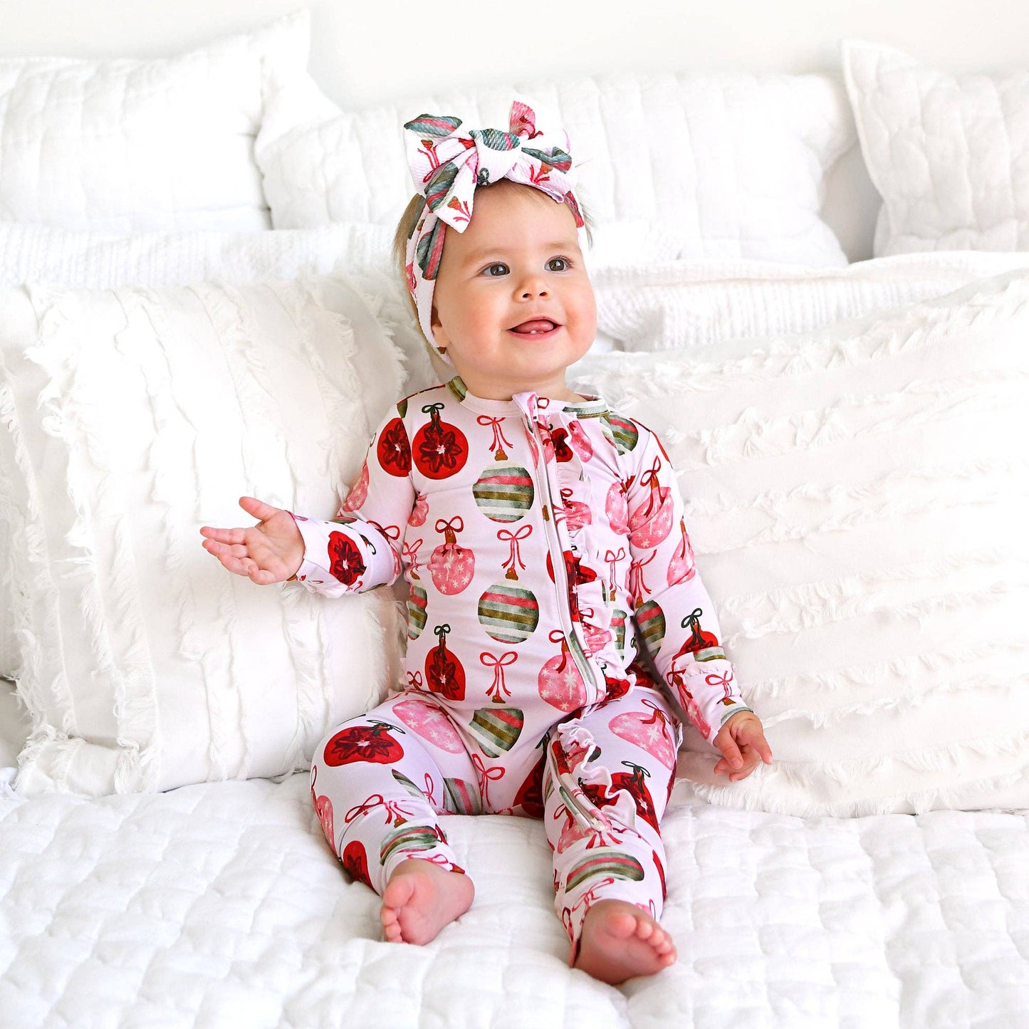 Kit Ornaments RUFFLE ZIP
