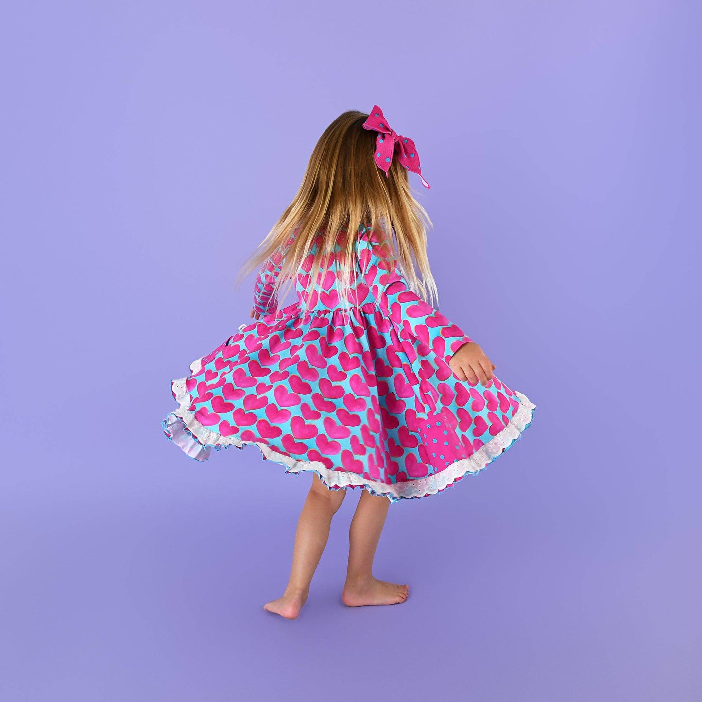 Cora Button Dress