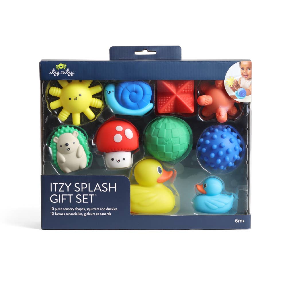 *NEW* Itzy Splash Gift Set™ Soft Bath Toys