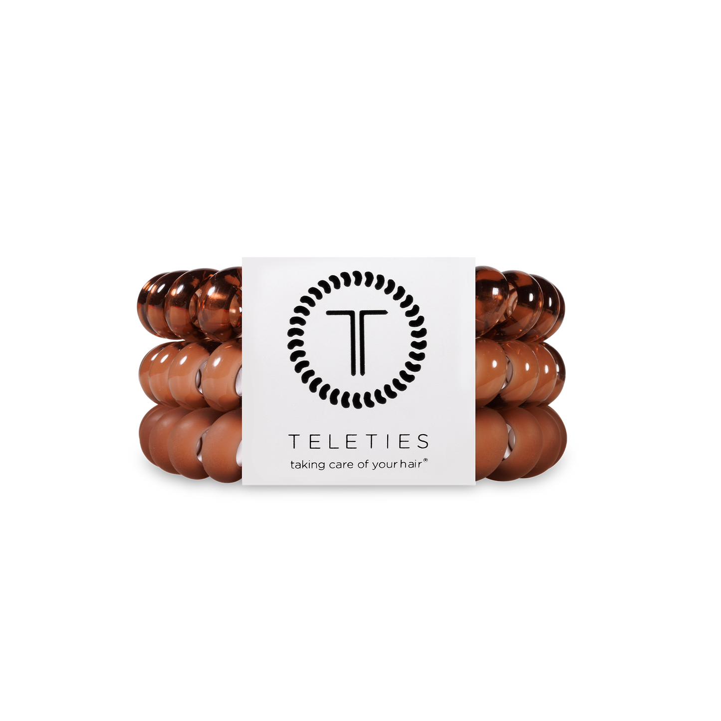 Sprial Hair Coils Mocha Mousse