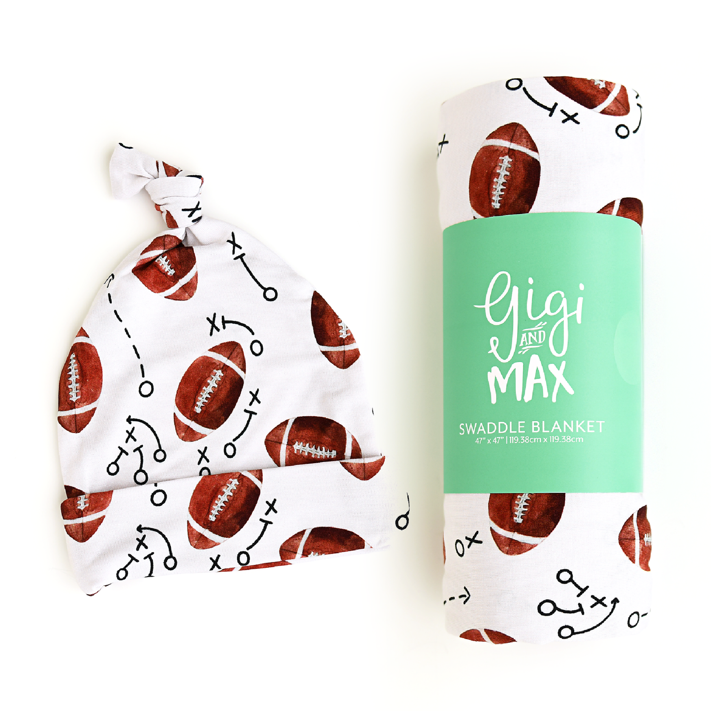 Brady Football SWADDLE