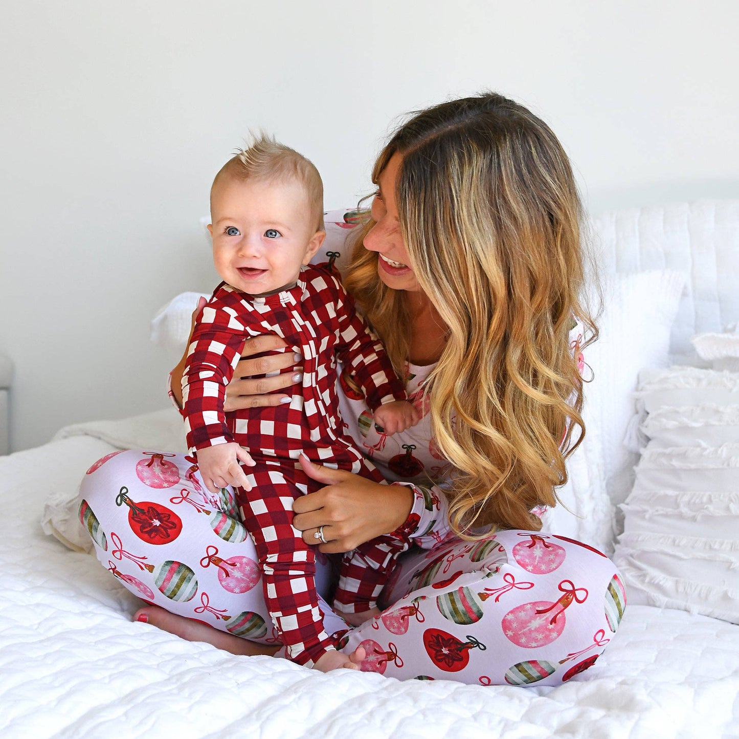 Kit Ornaments WOMENS TWO PIECE Pajamas
