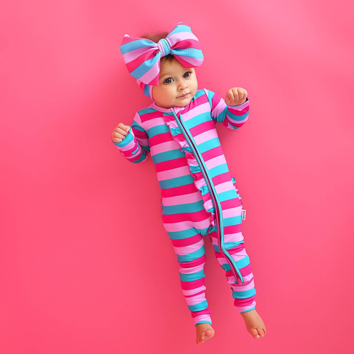 Maddie Stripe Headwrap