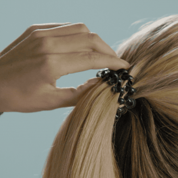 Spiral Hair Coils | Tortoise Hair Ties