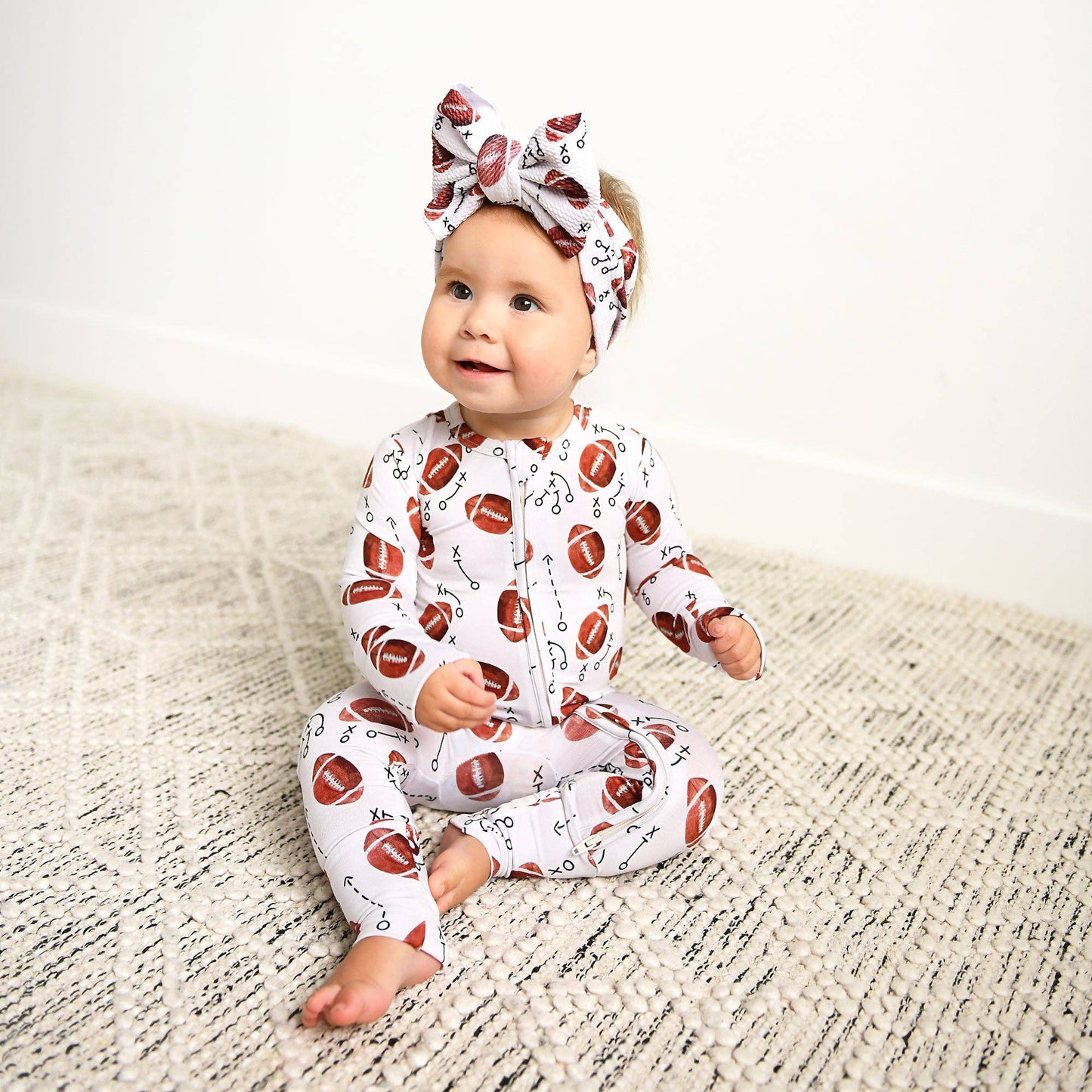Brady Football HEADWRAP