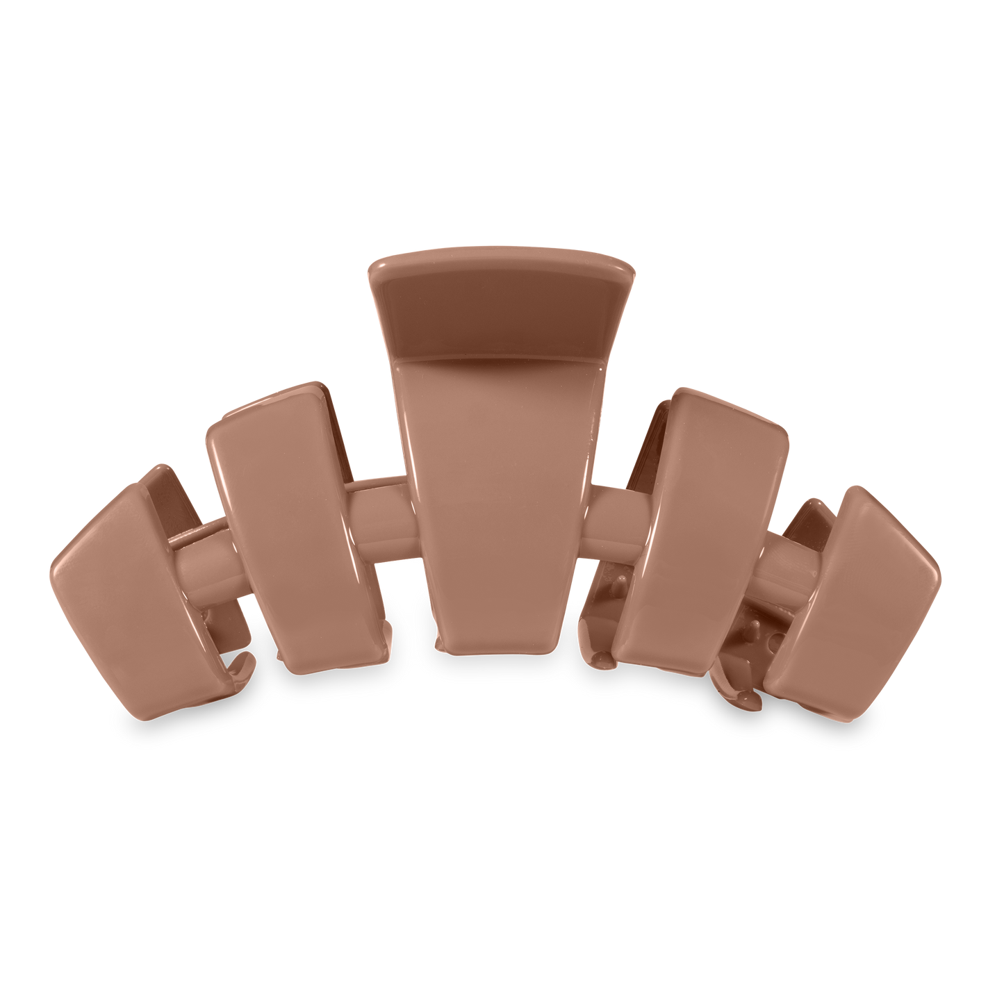 Teleties Classic Hair Clip Mocha Mousse