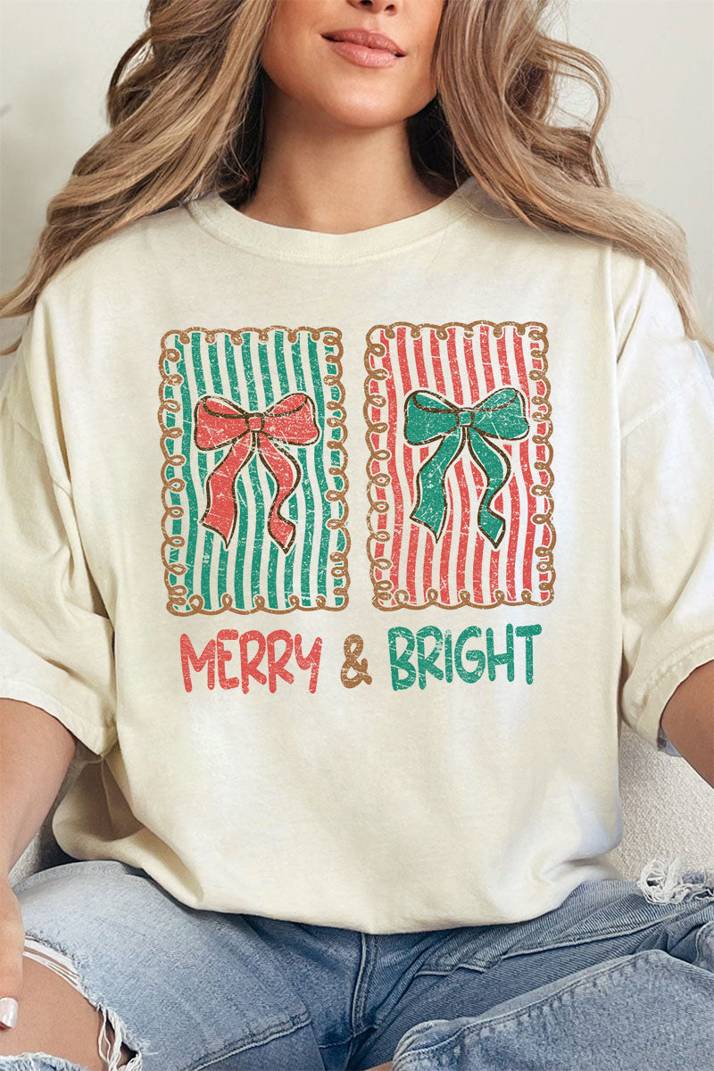 Merry & Bright Tee
