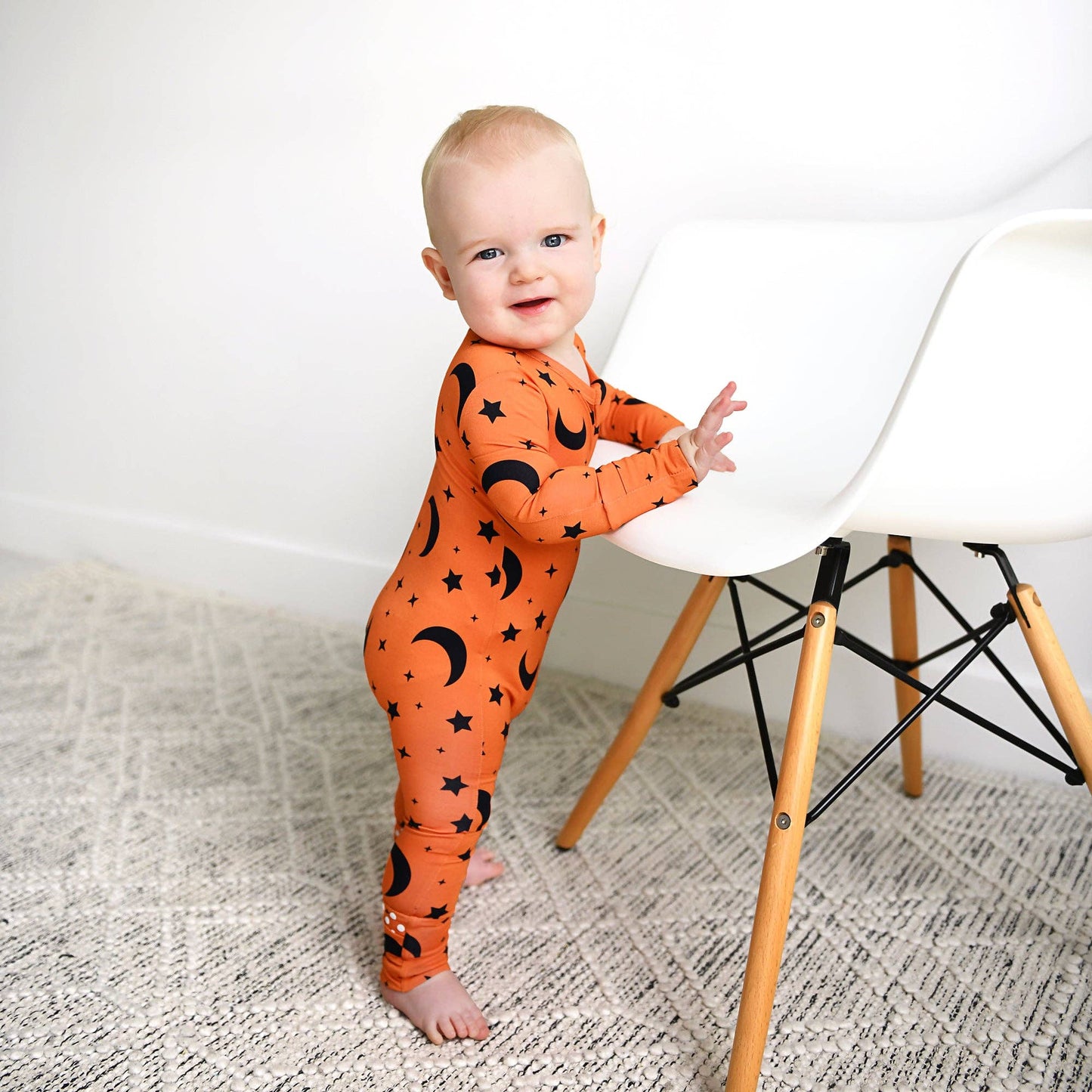 Blaise Orange Moon ZIP