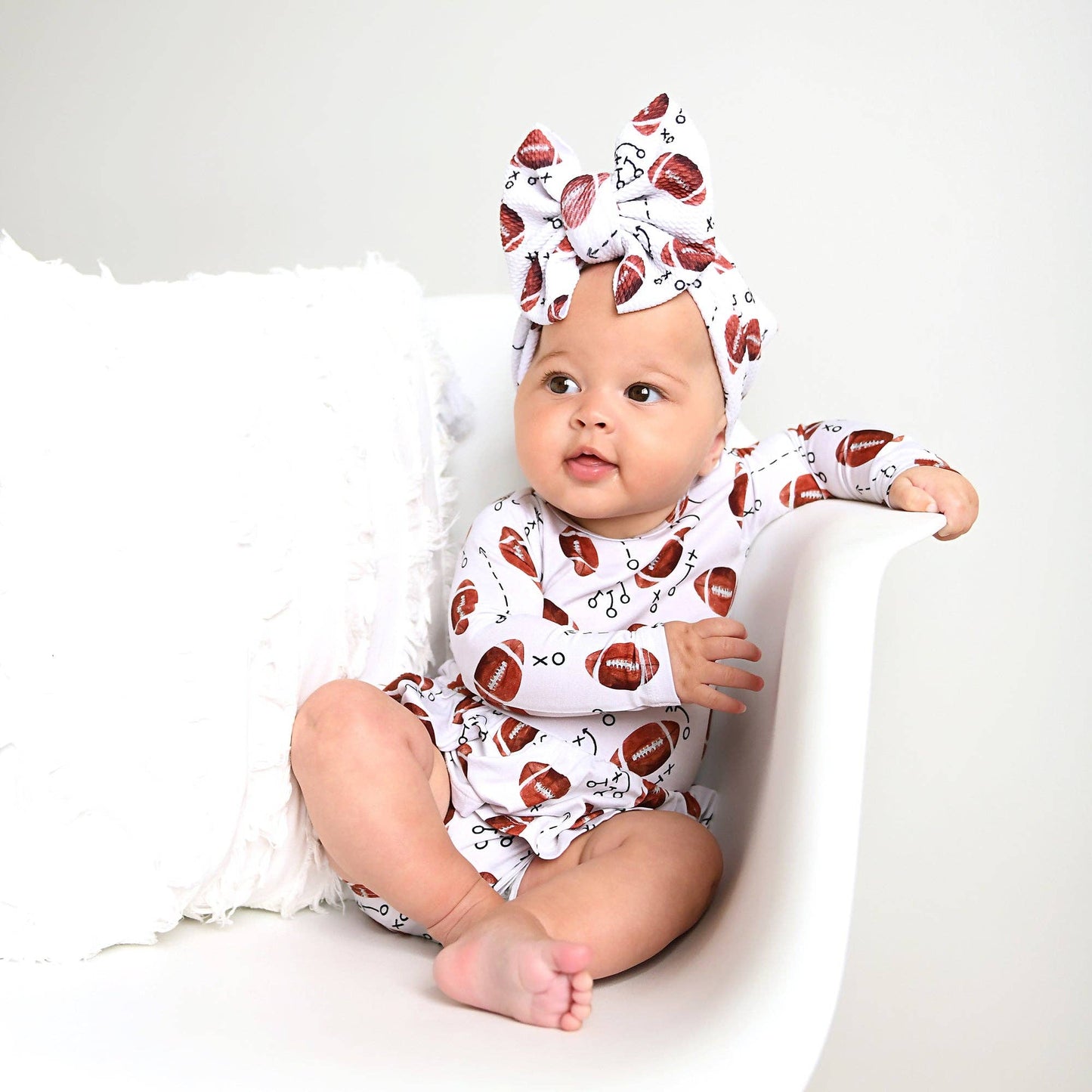 Brady Football HEADWRAP