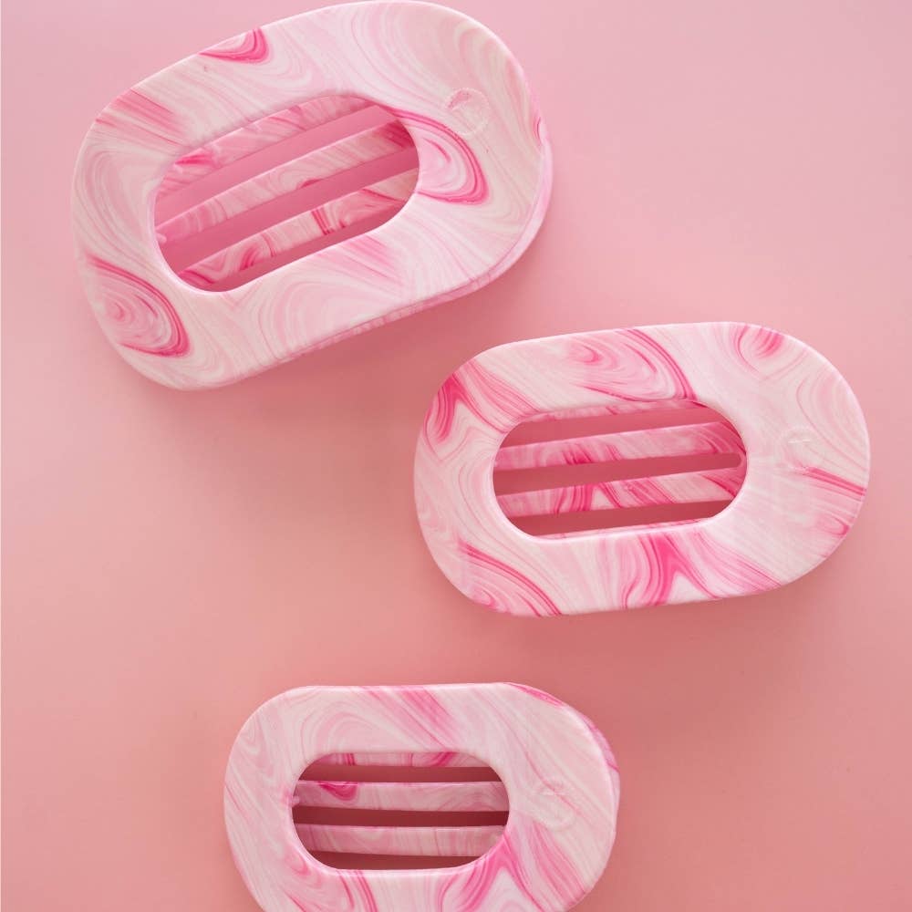Pinch Me! | Medium | Flat Round Hair Clip