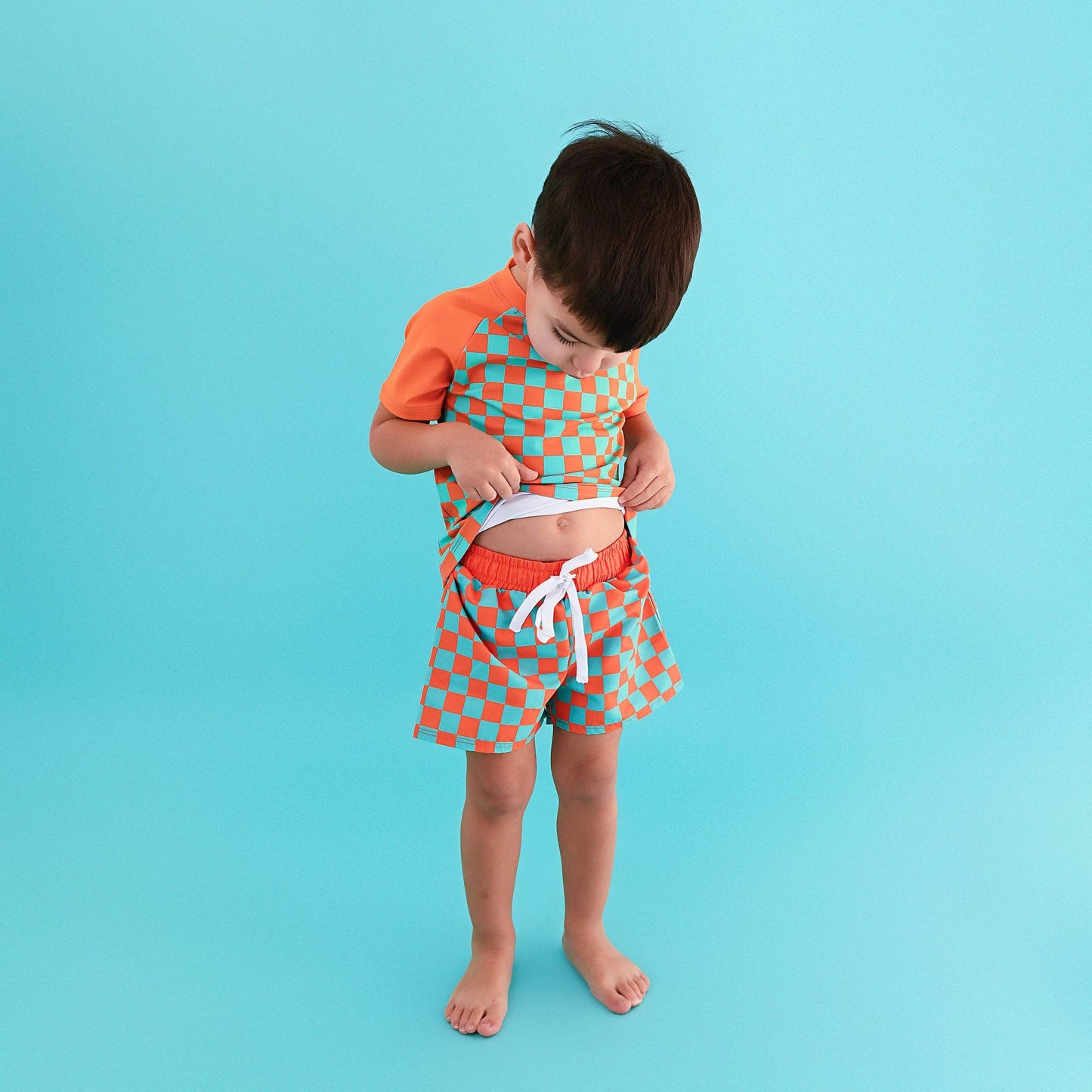 Spencer Checks SWIM SHORTS
