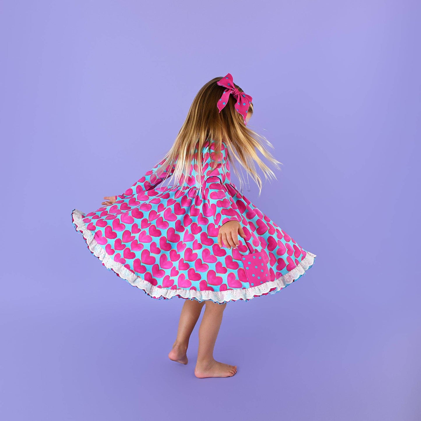 Cora Button Dress