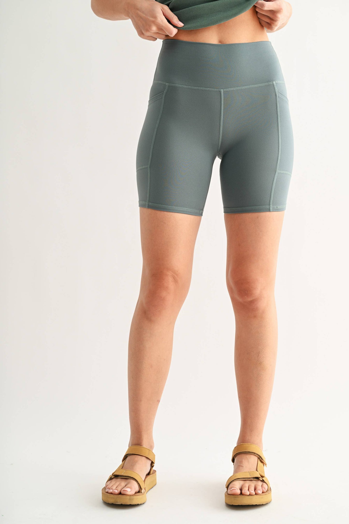 Venice Cloud Light Sculpt Biker Shorts