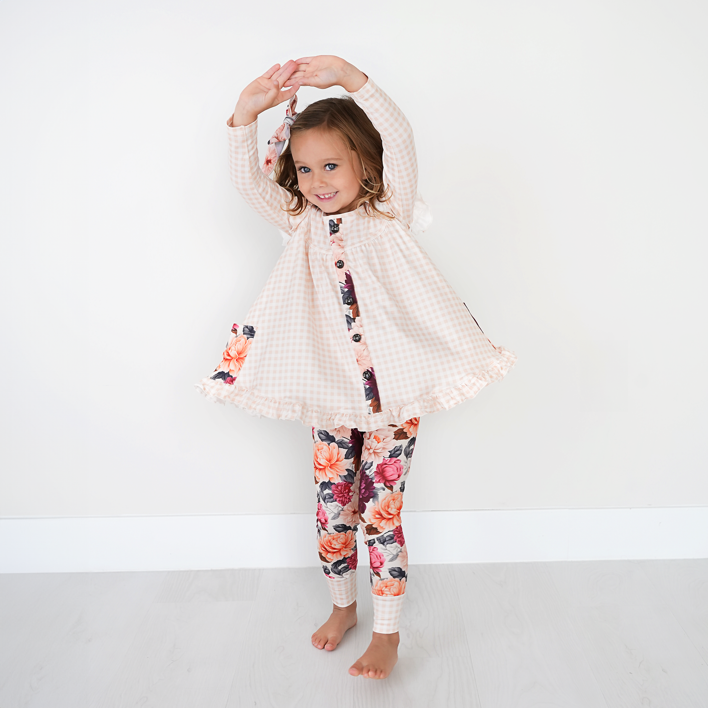 Kamila Peplum Set