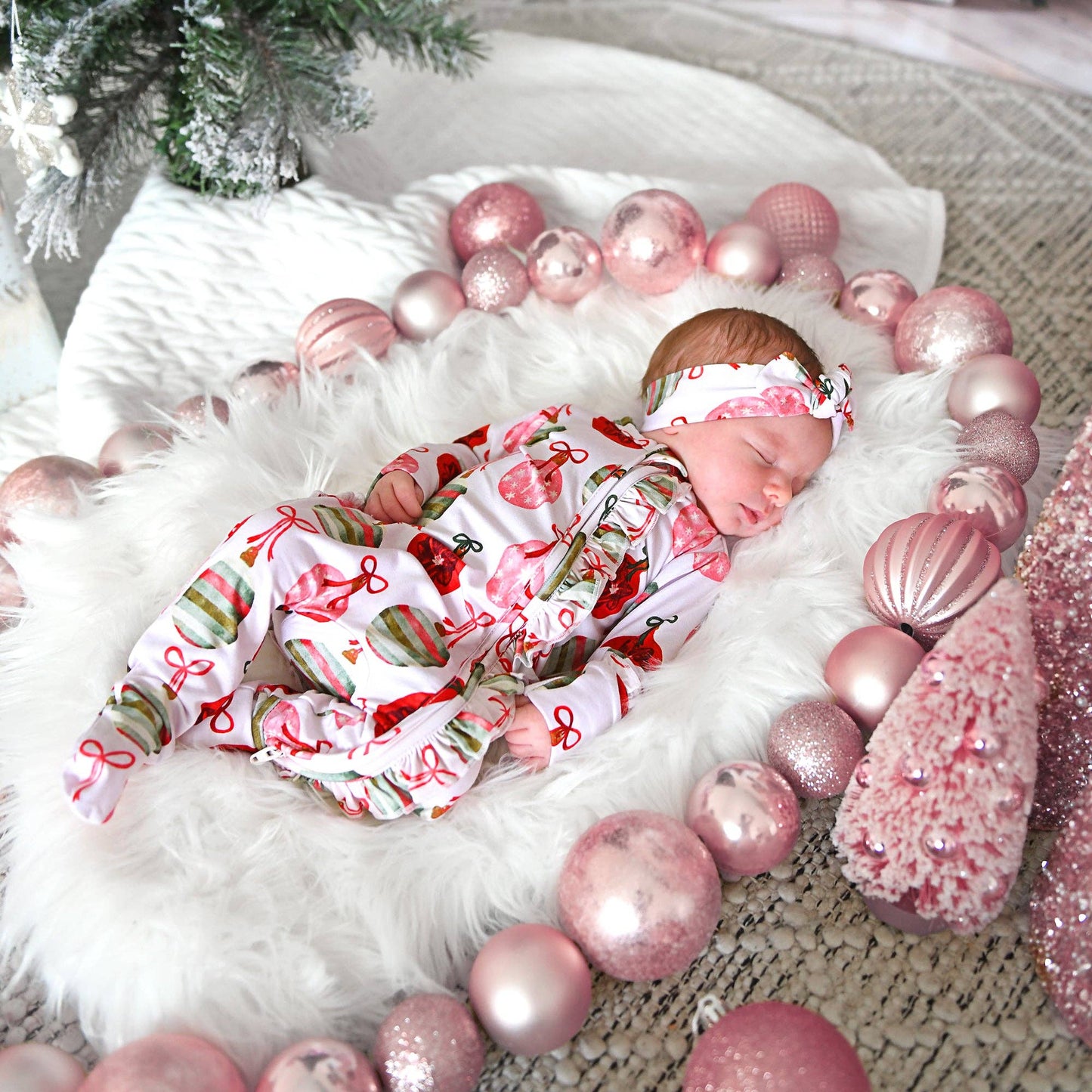 Kit Ornaments RUFFLE ZIP
