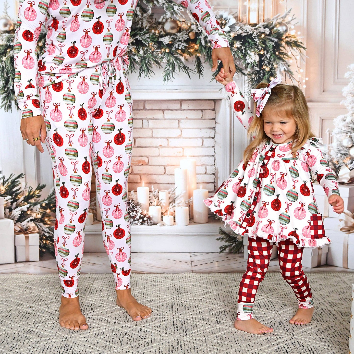 Kit Ornaments WOMENS TWO PIECE Pajamas