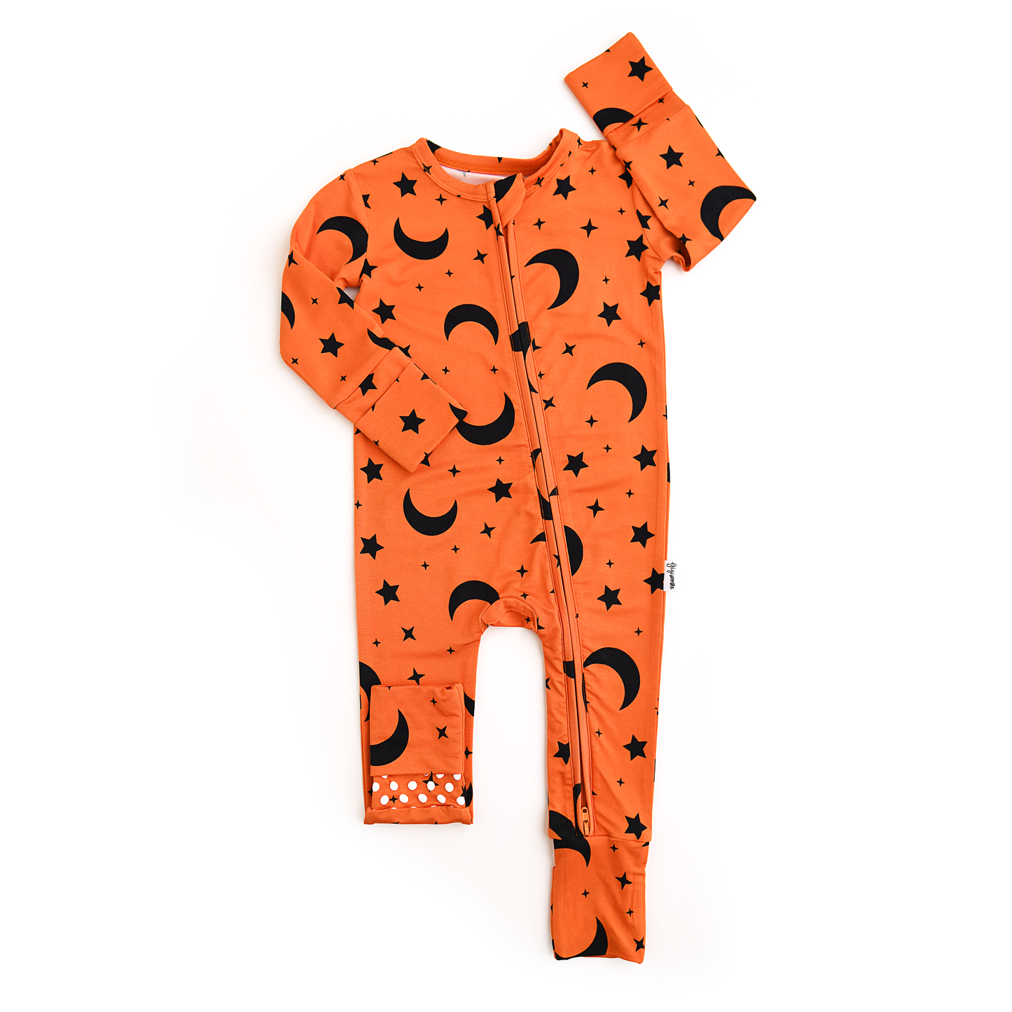 Blaise Orange Moon ZIP
