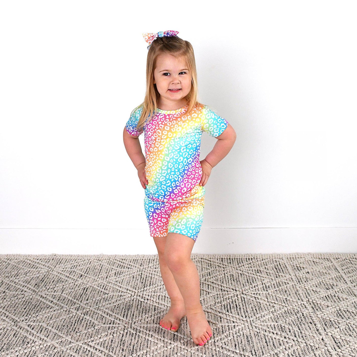 Summer Leopard TWO PIECE - SHORTS