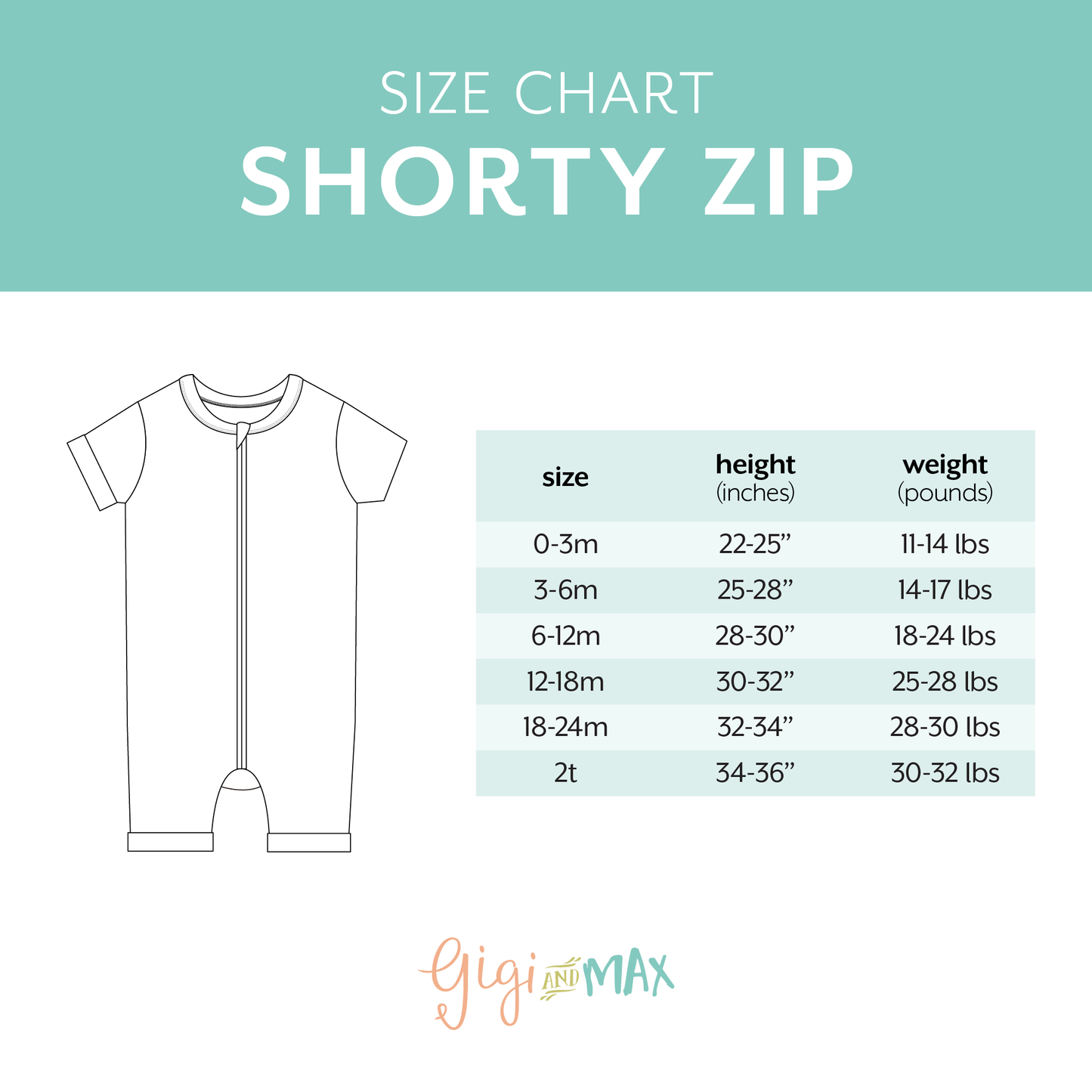 Brittany Smiley Shorty Zip