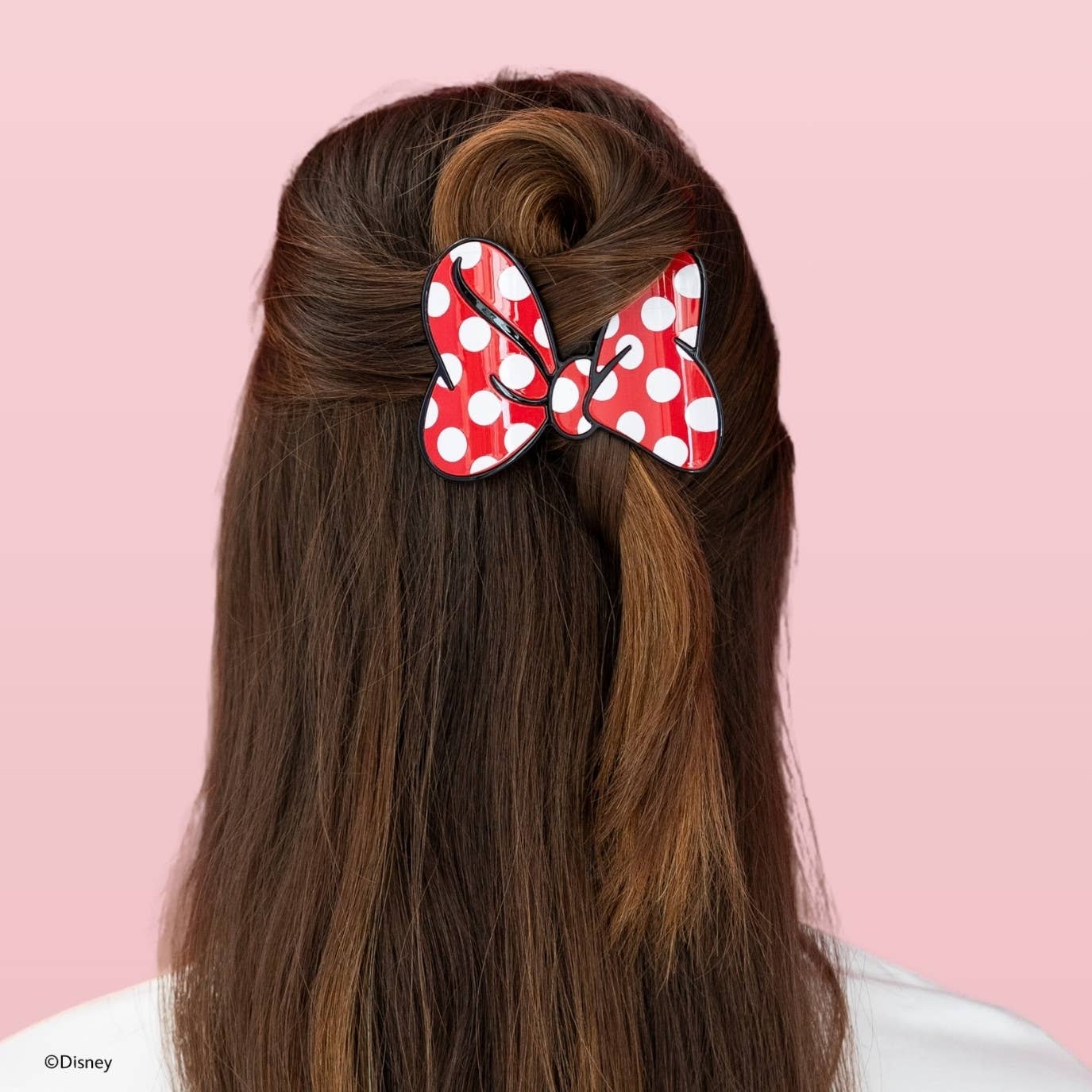 Disney: Minnie's Bow | Flat Hair Clip