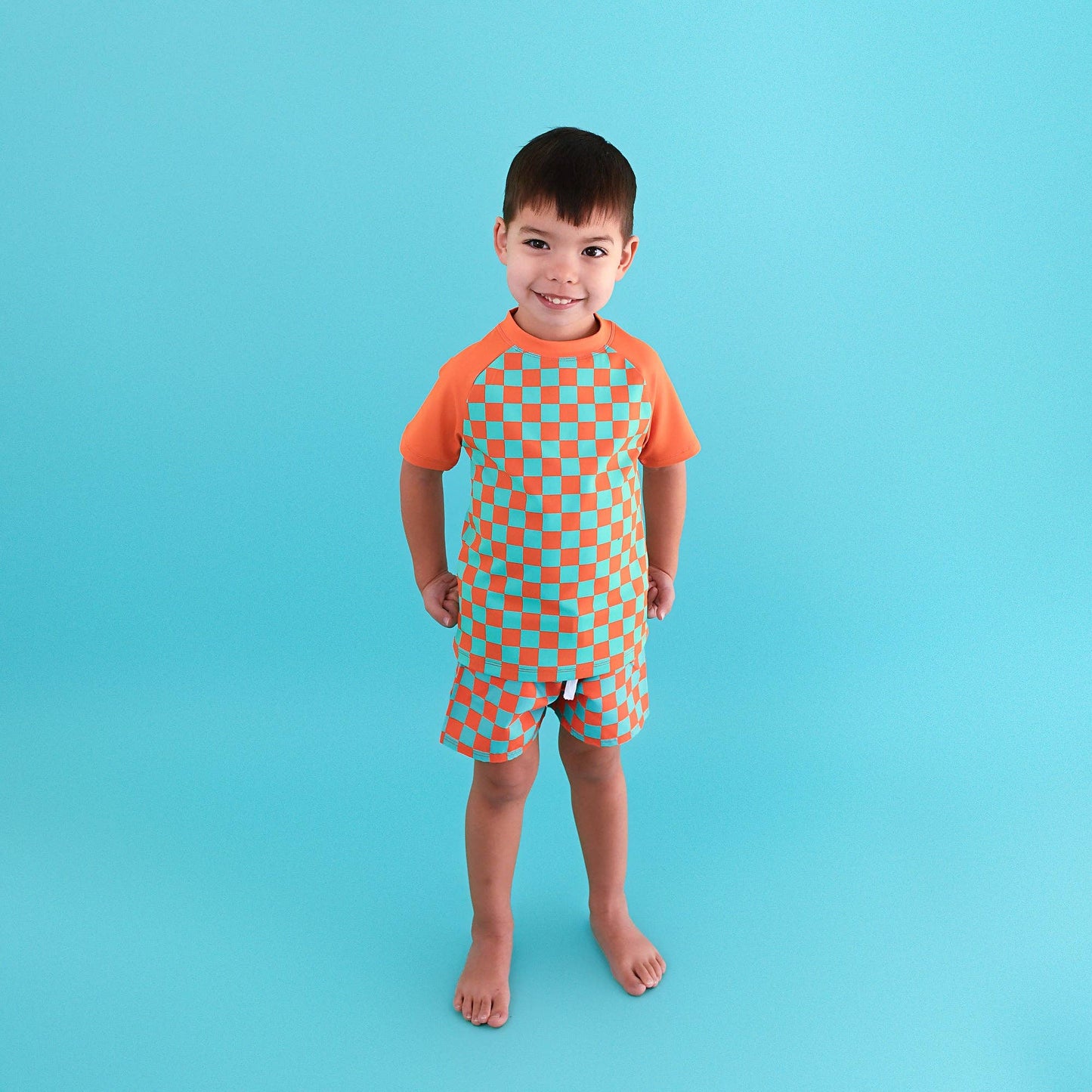 Spencer Checks SWIM SHORTS