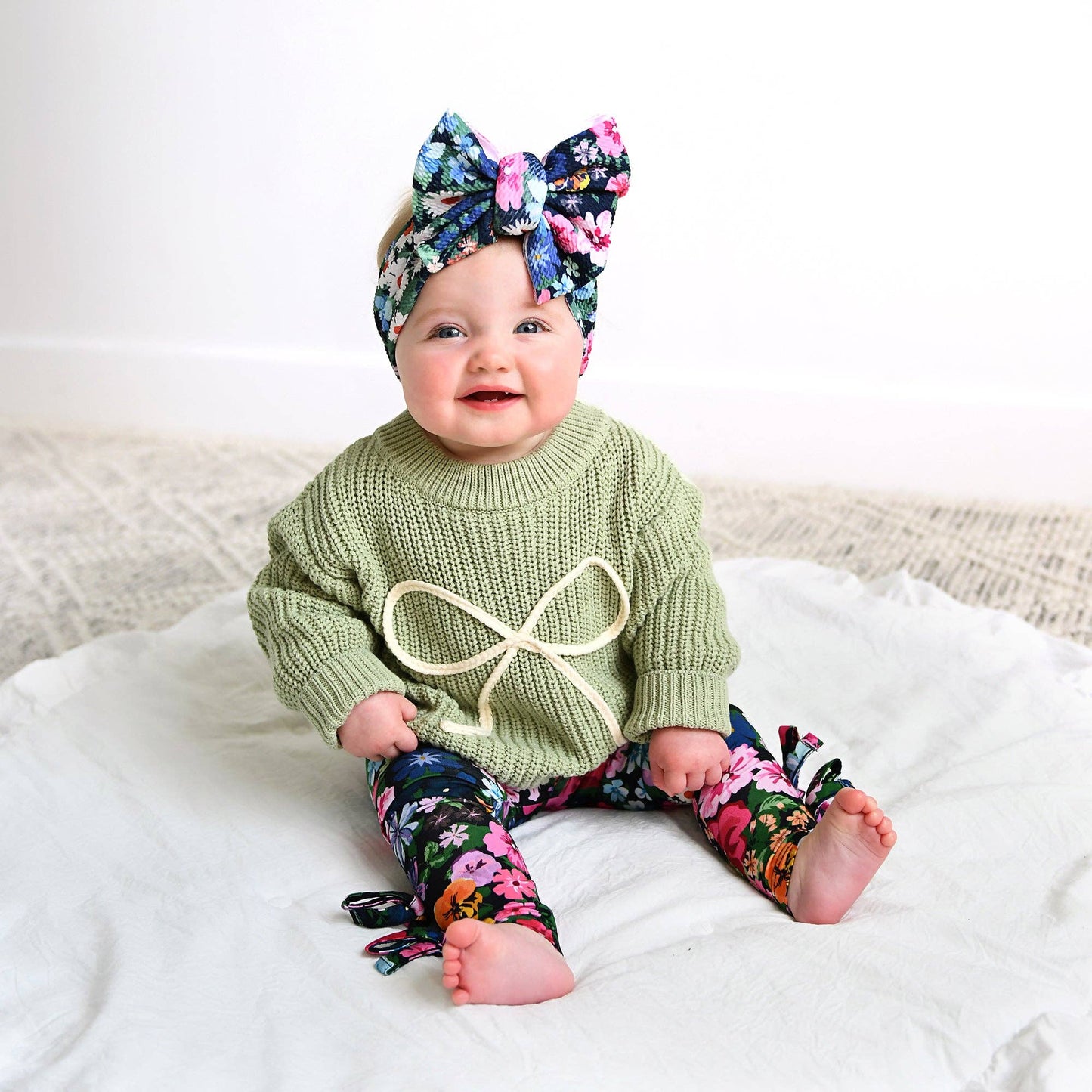 Cassandra BOW LEGGINGS