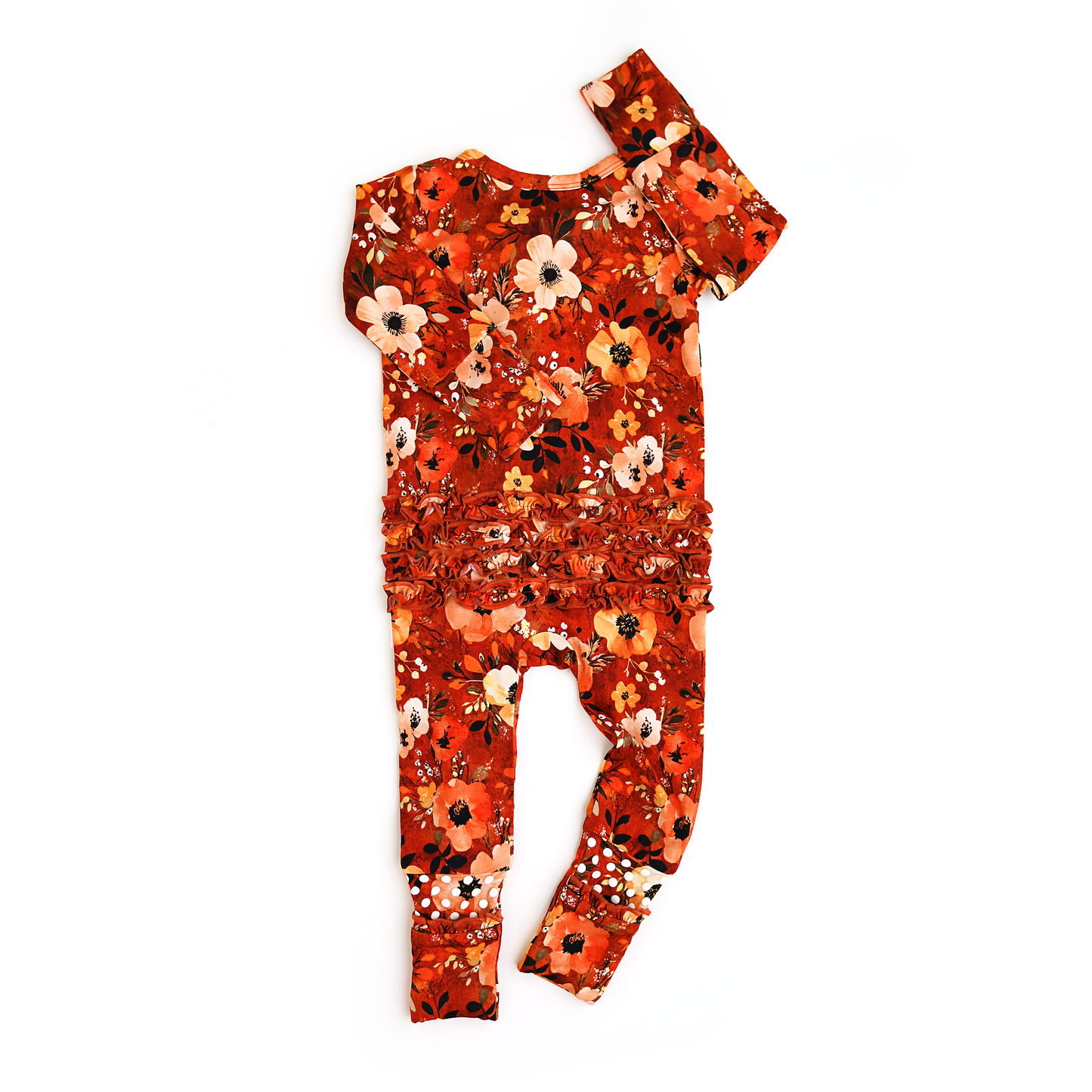 Auburn RUFFLE ZIP