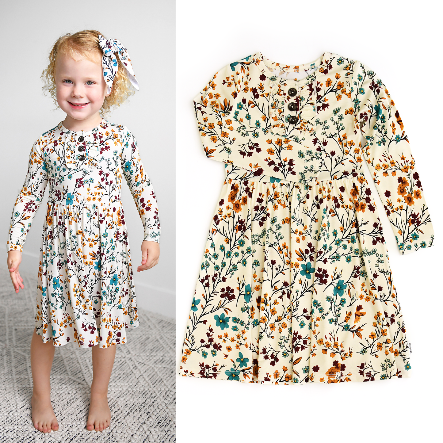 Maren Floral TUTU DRESS