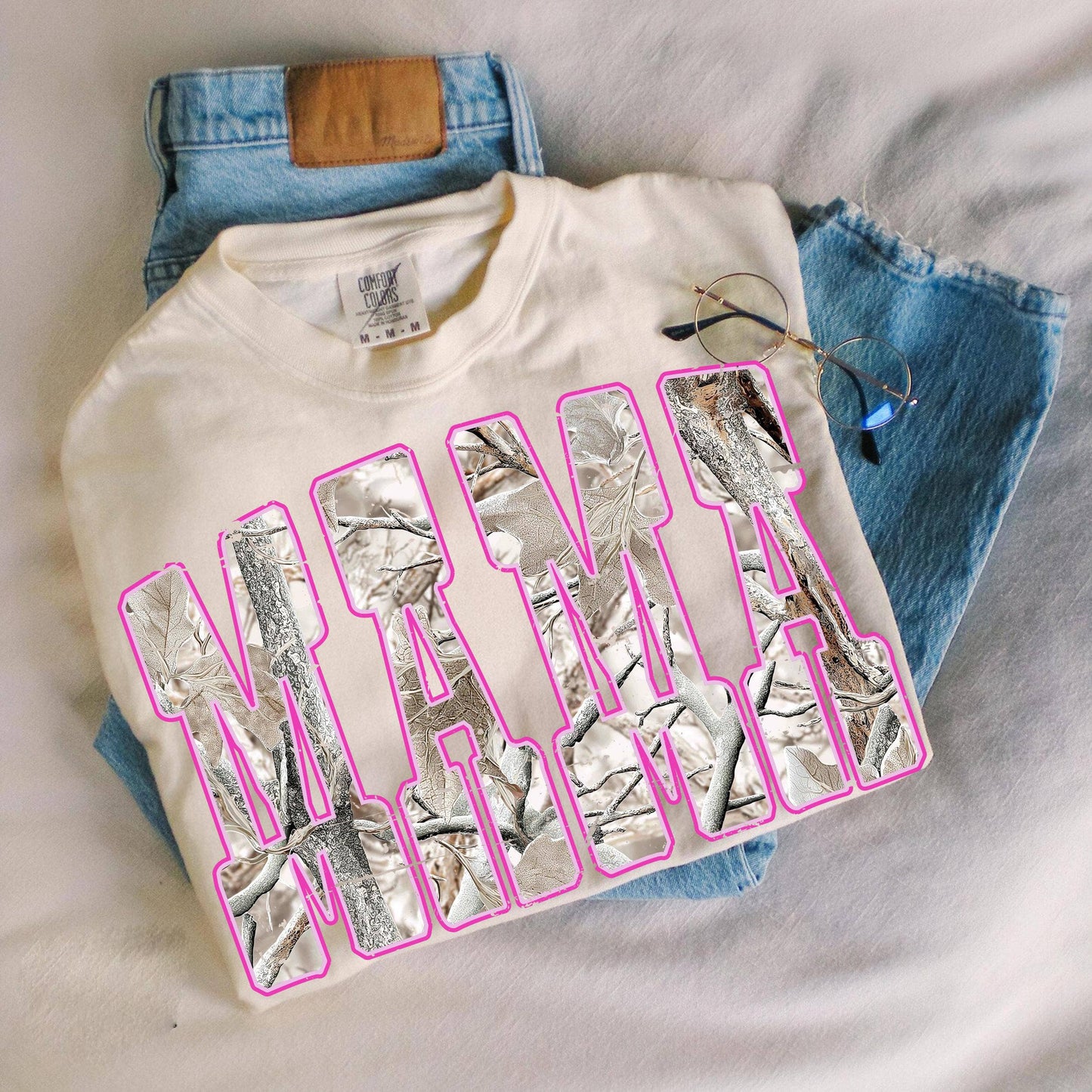Mama Camo Tee