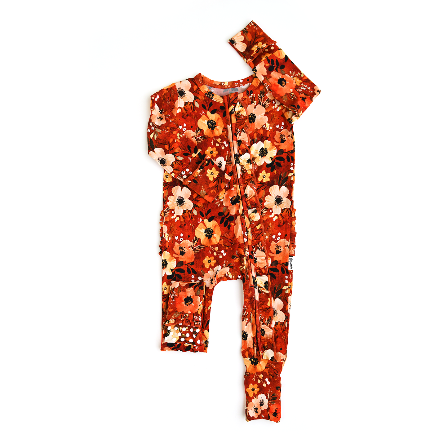 Auburn RUFFLE ZIP