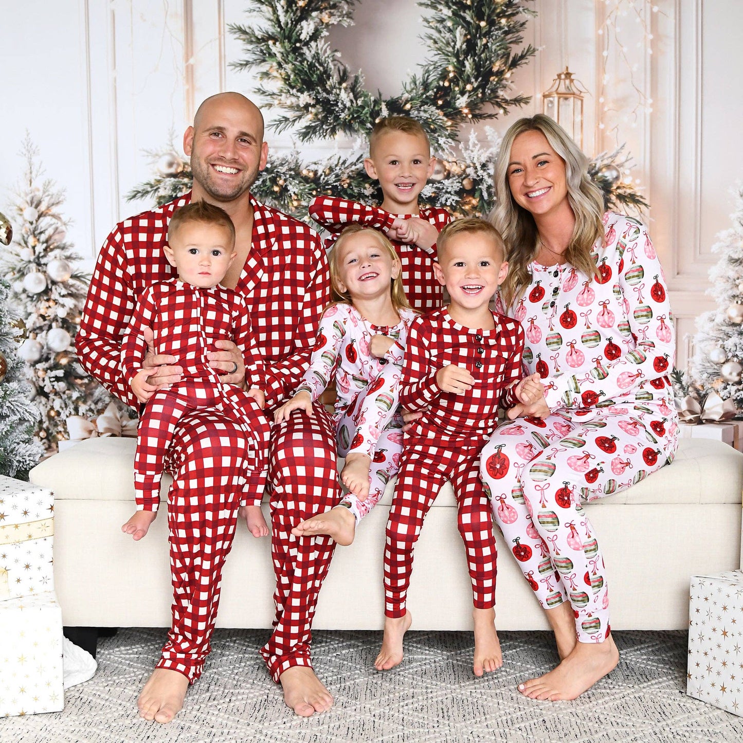 Kit Ornaments WOMENS TWO PIECE Pajamas