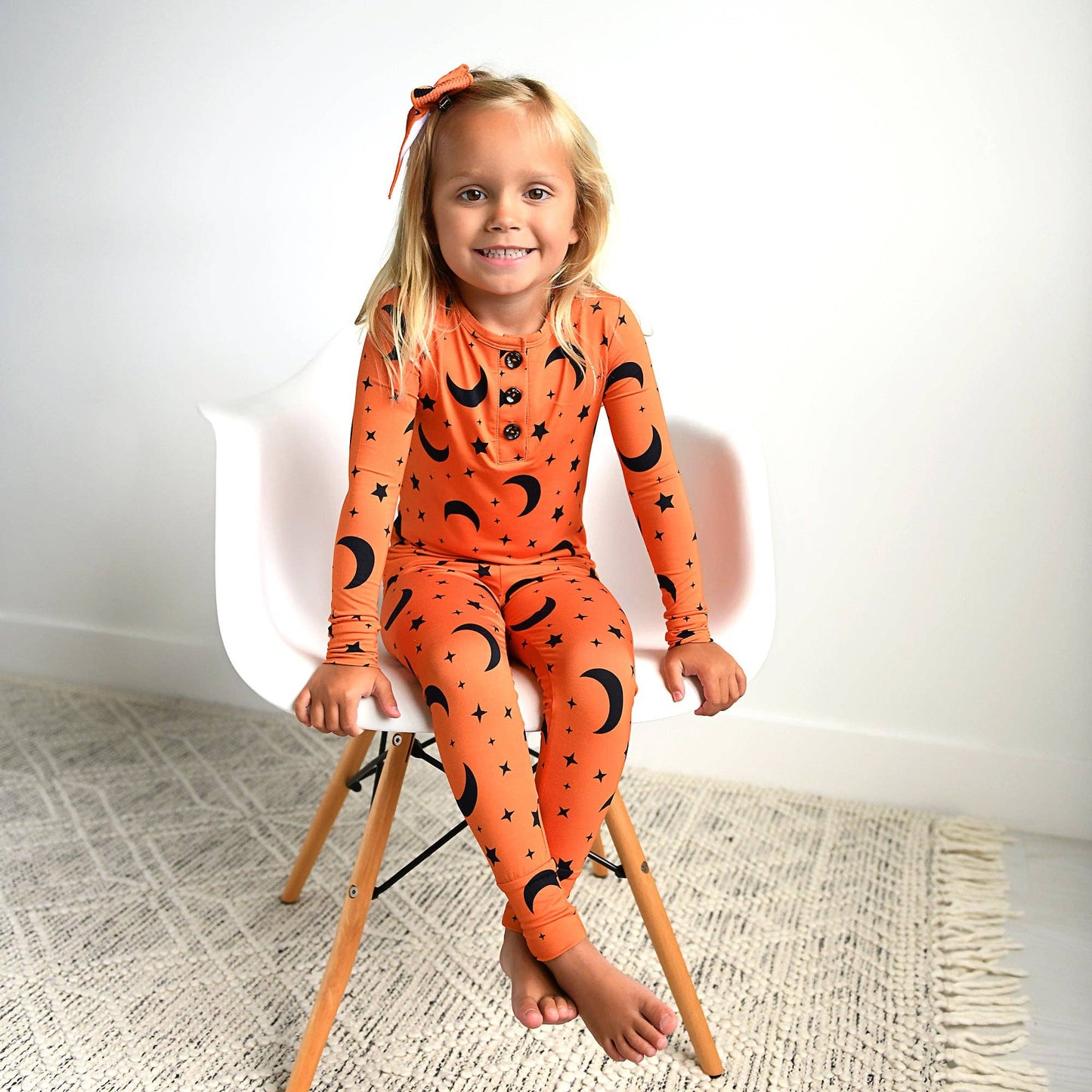 Blaise Orange Moon TWO PIECE