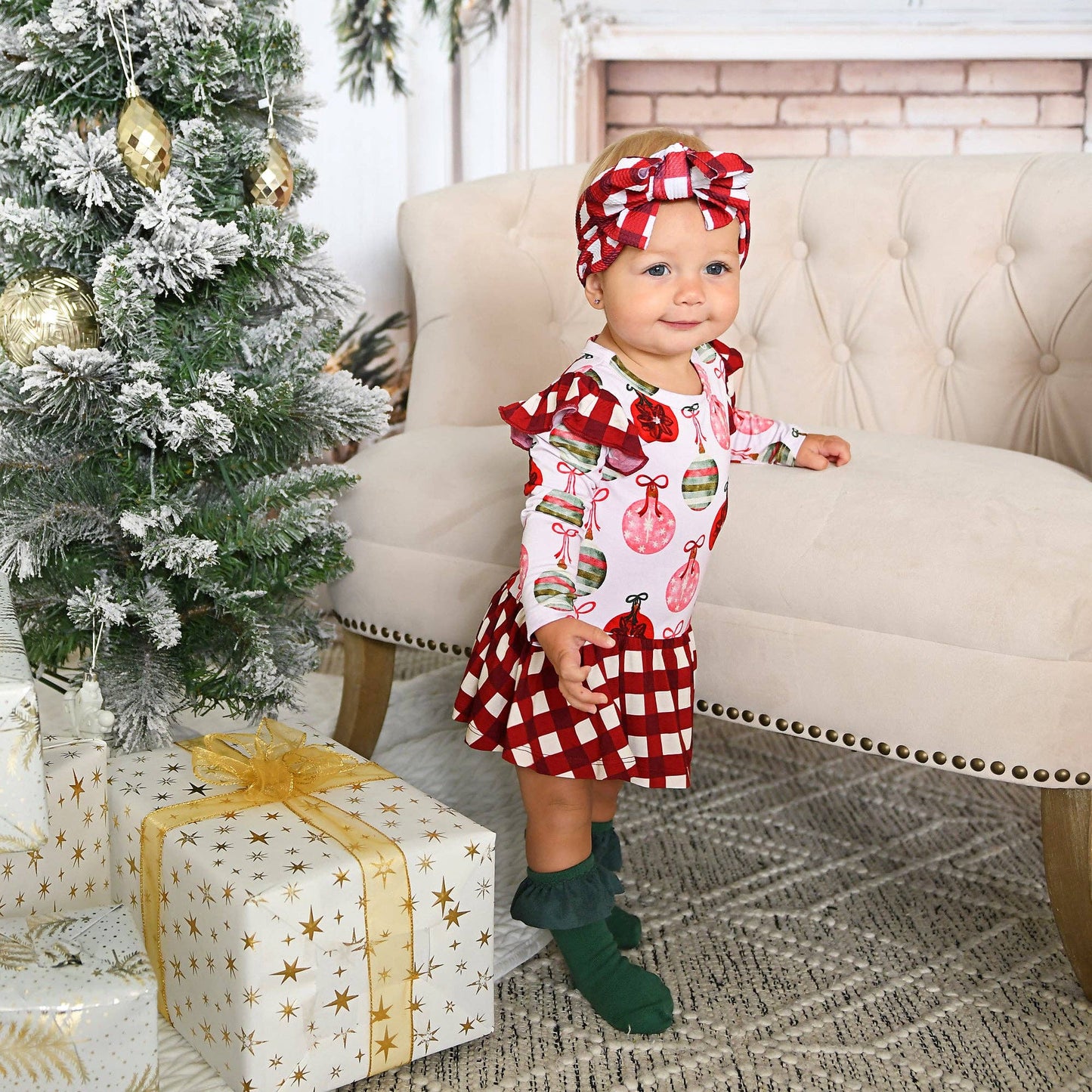 Emery Plaid HEADWRAP