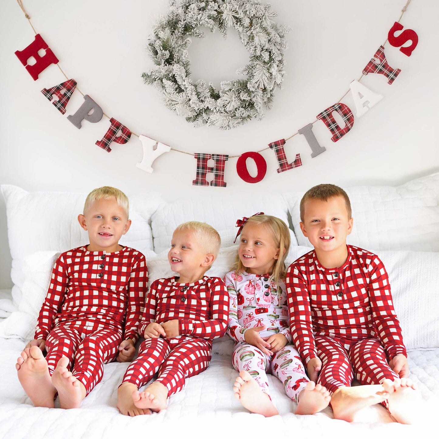 Emery Plaid TWO PIECE