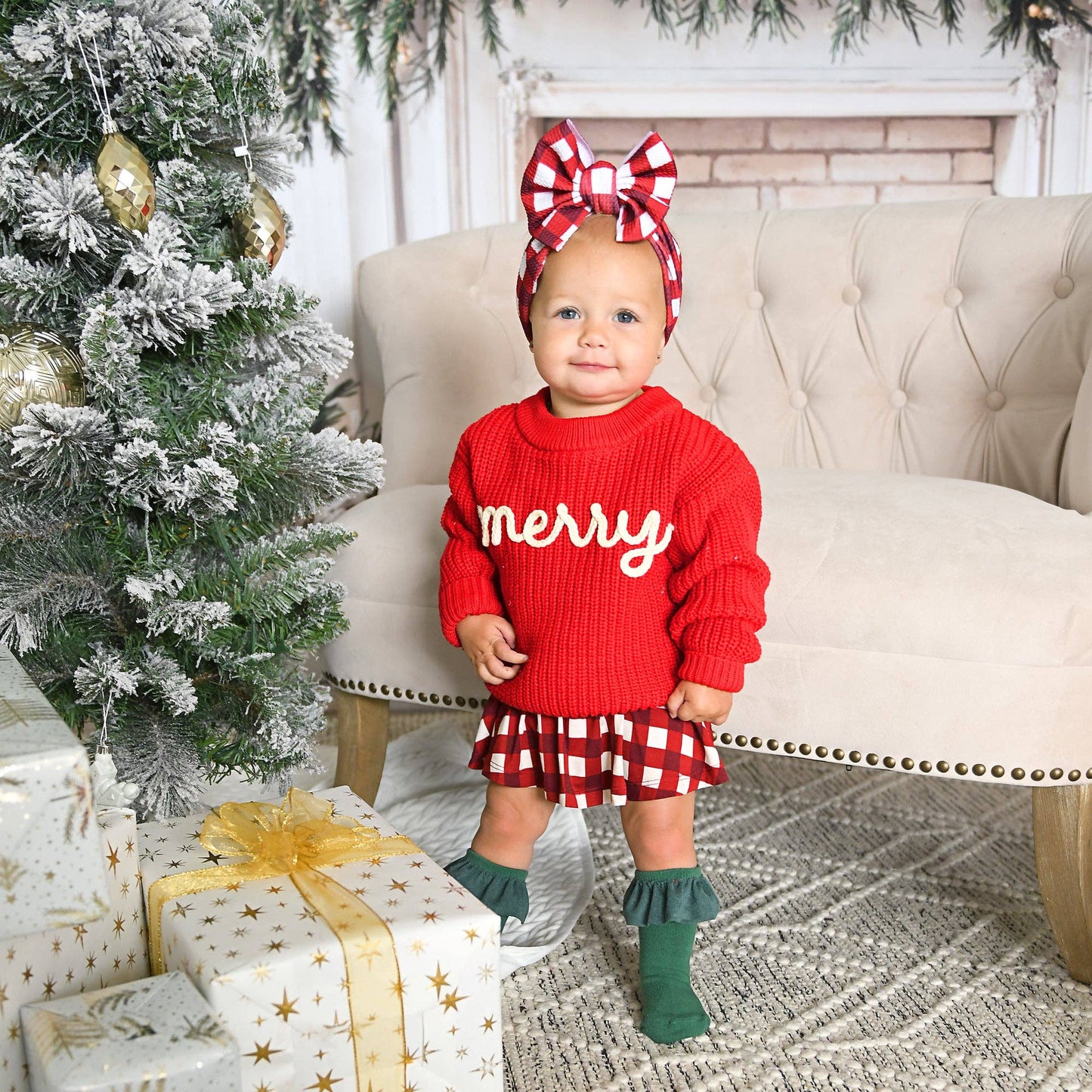Emery Plaid HEADWRAP