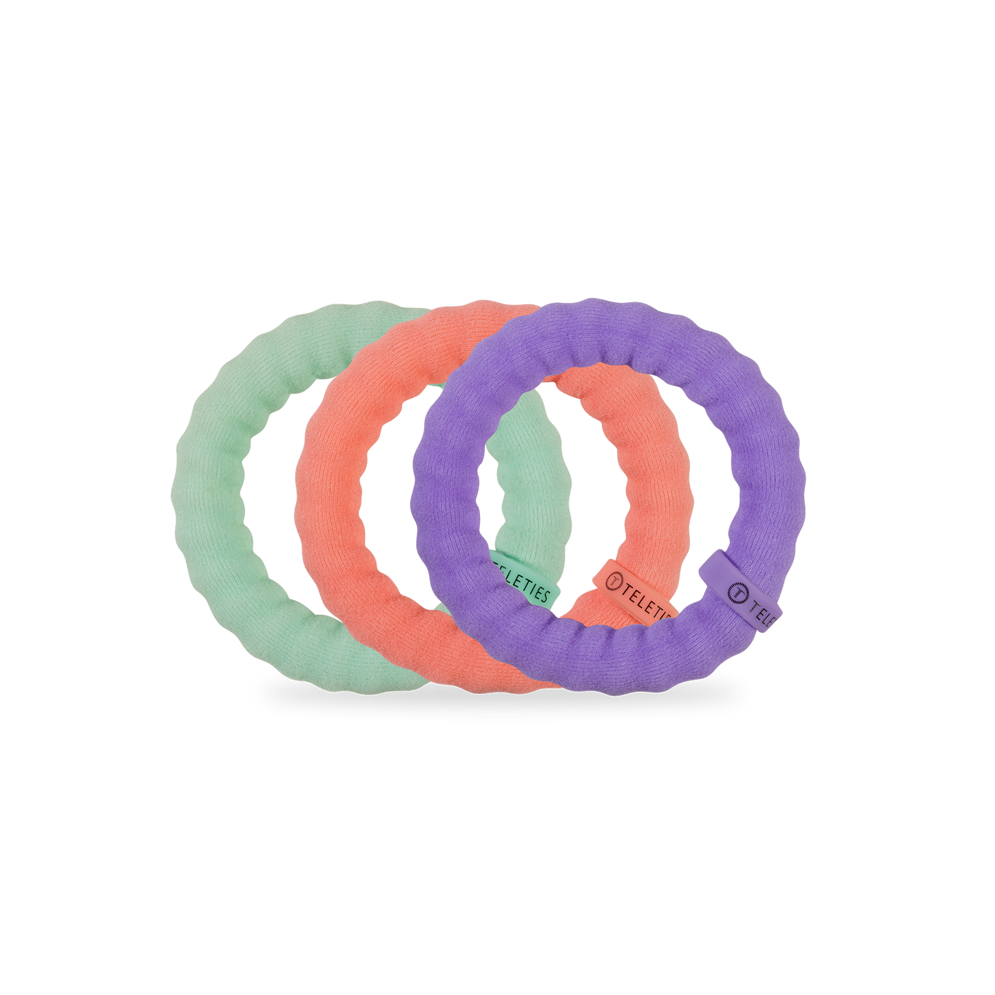 Nylon Hair Ties Color Rush