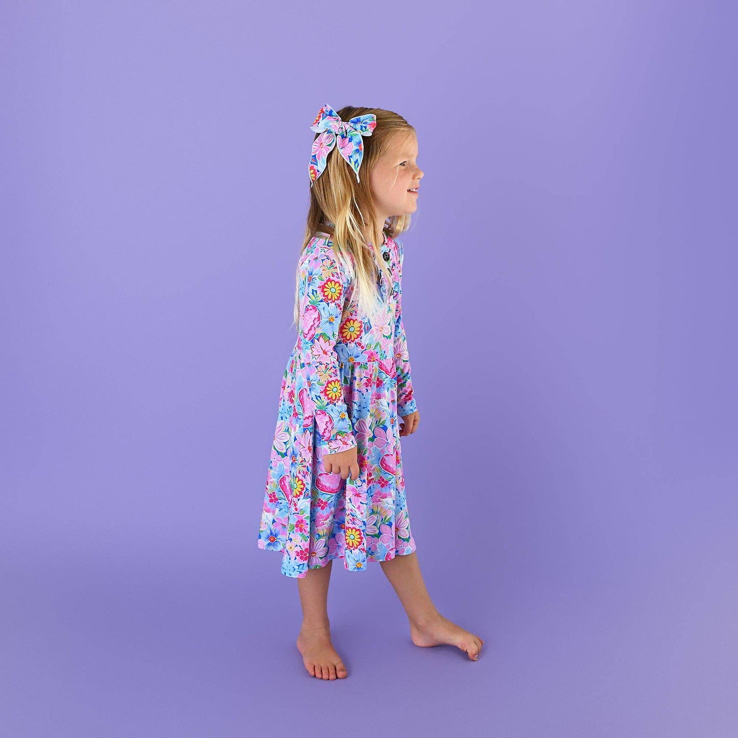 Pippa Floral Tutu Dress