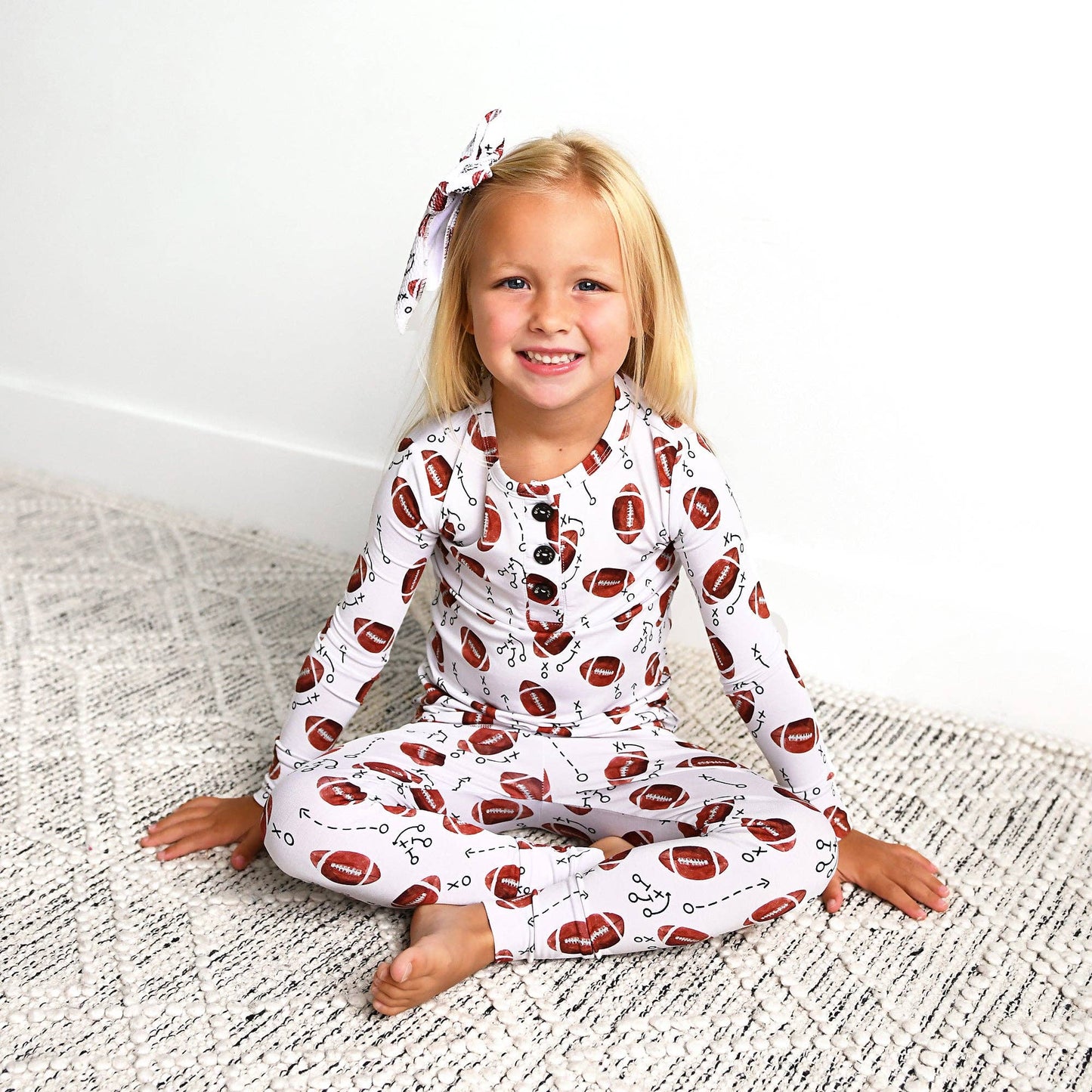 Brady Football TWO PIECE