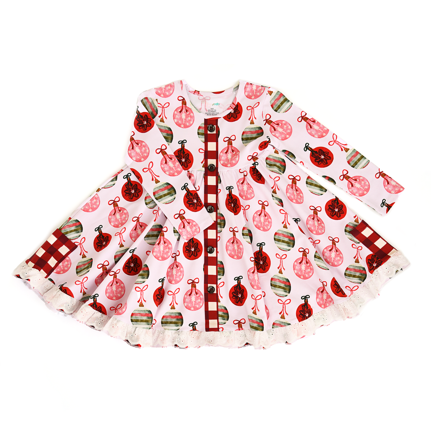 Kit Ornaments BUTTON DRESS
