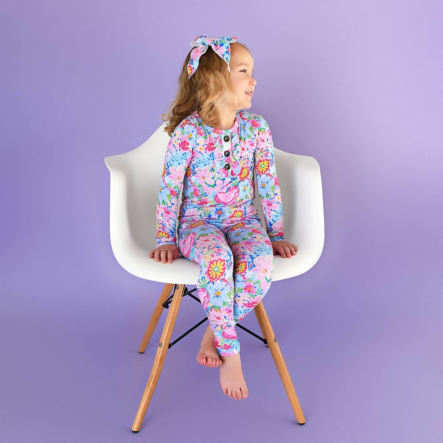 Pippa Floral Ruffle Two Piece