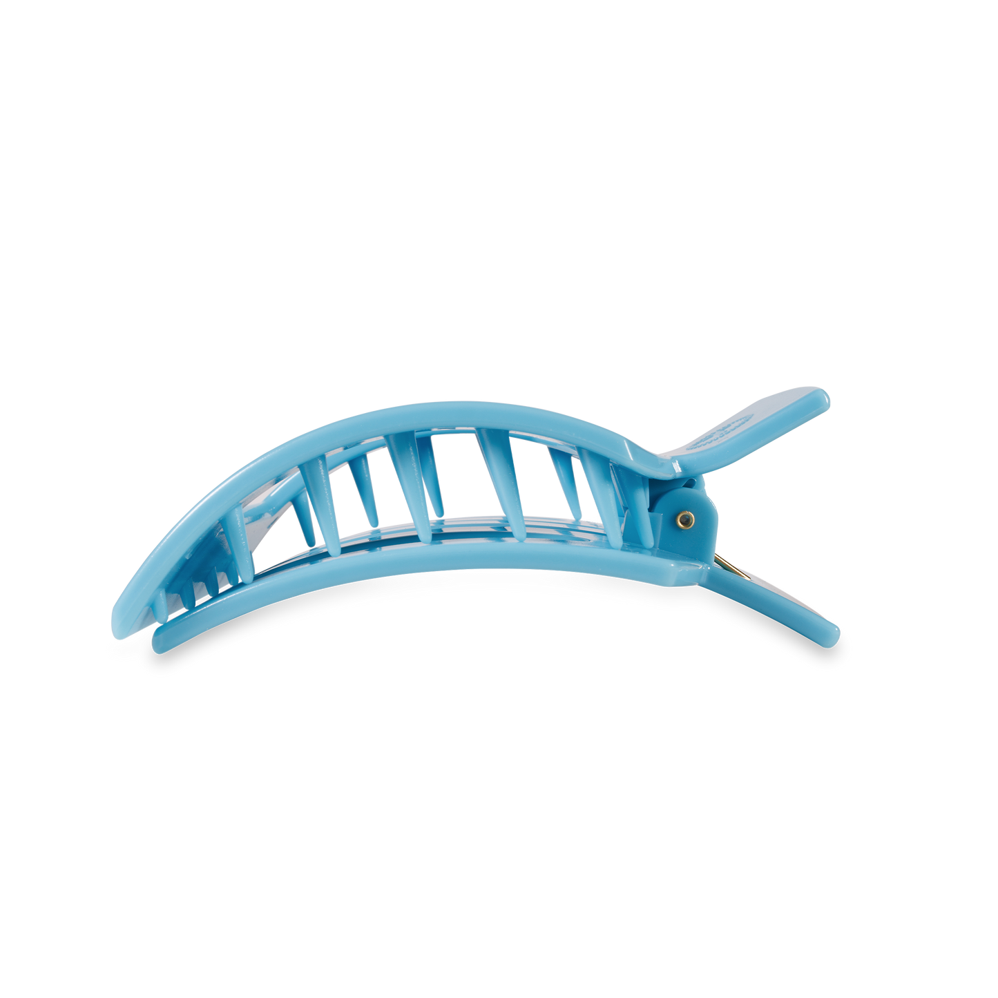 Teleties Flat Square Hair Clip Summer Sky