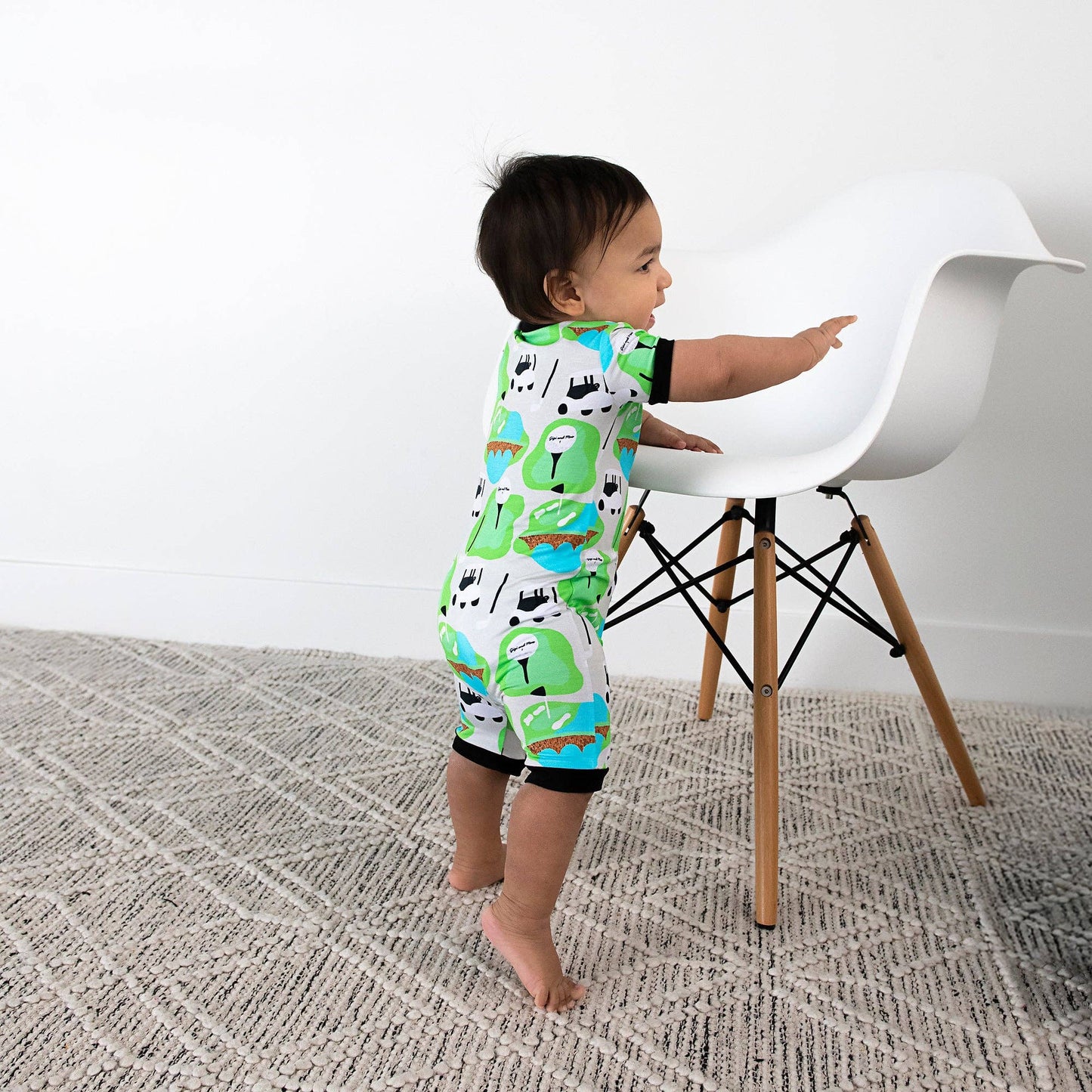 Ryder Golf Shorty Zip