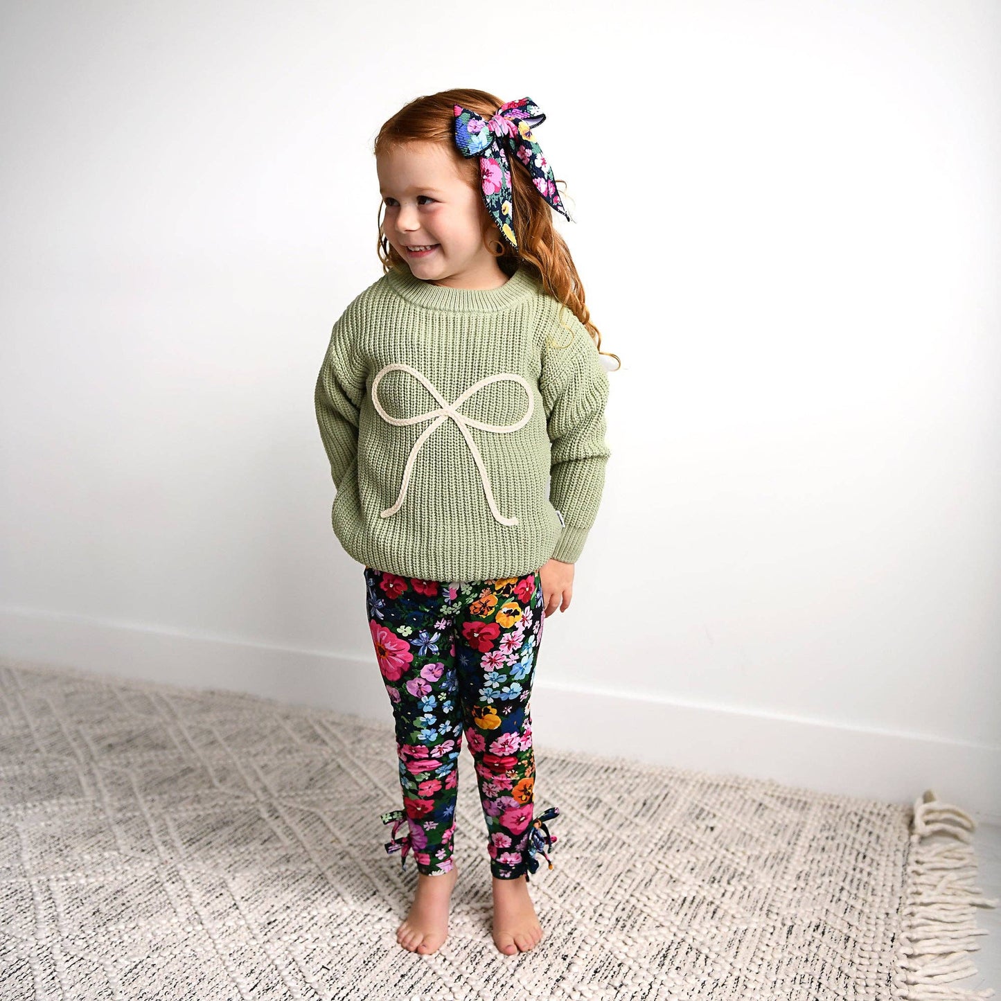 Cassandra BOW LEGGINGS