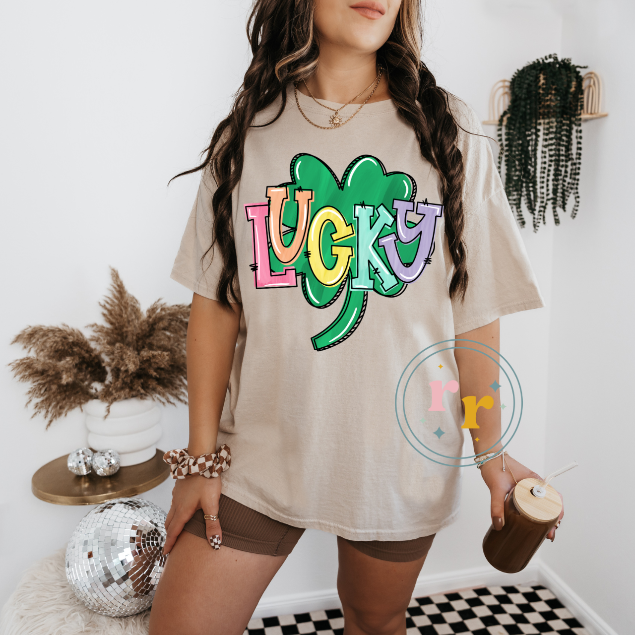 Lucky Shamrock Tee