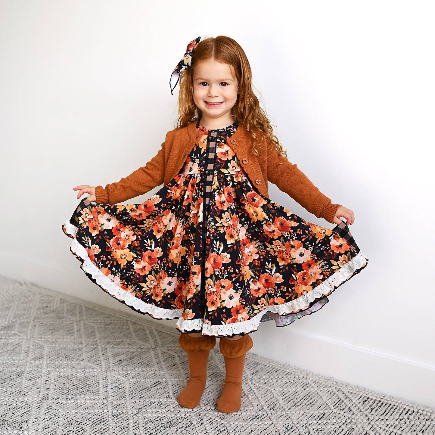 Renee BUTTON DRESS