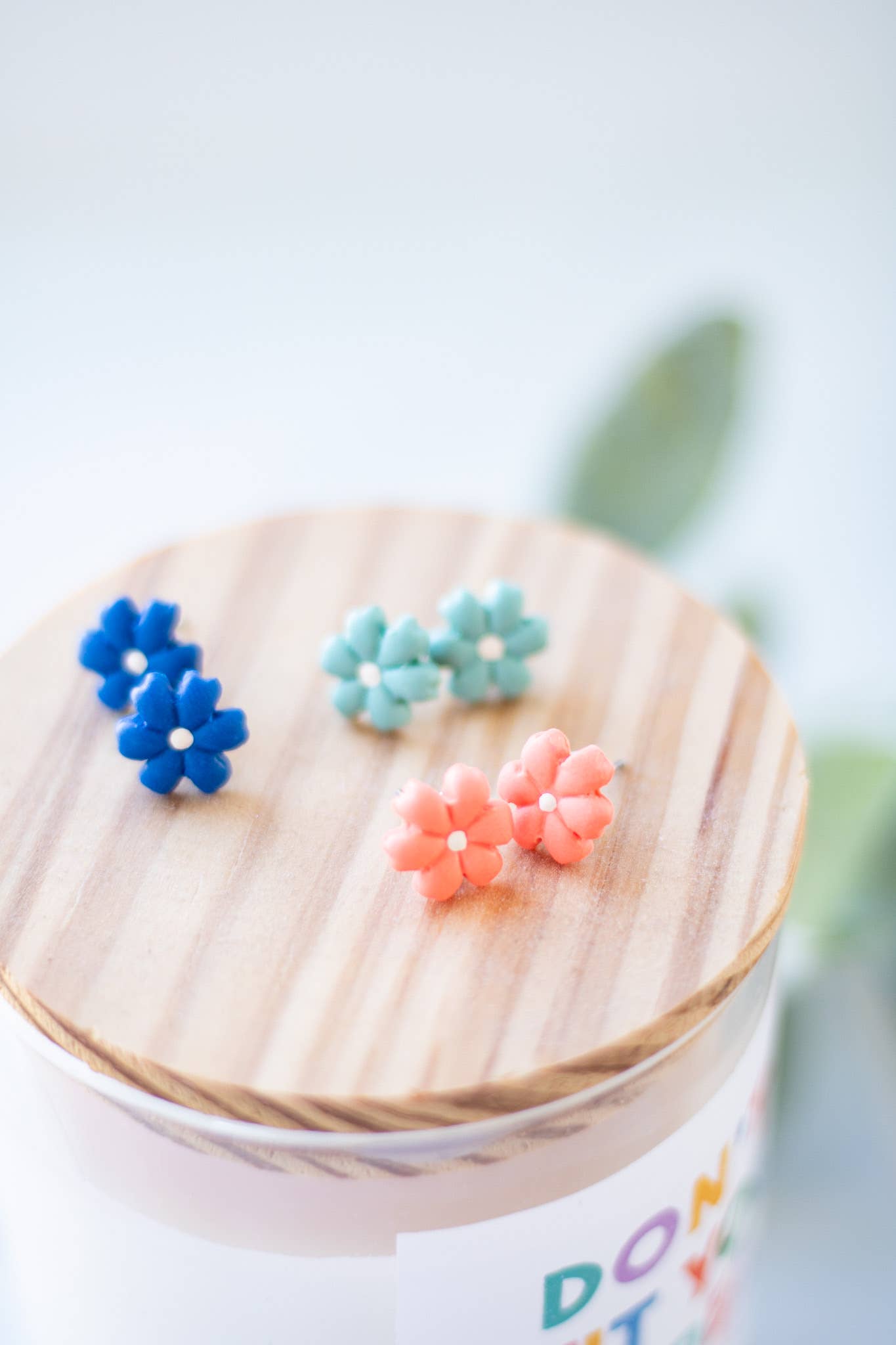 Spring Mini Flower Studs