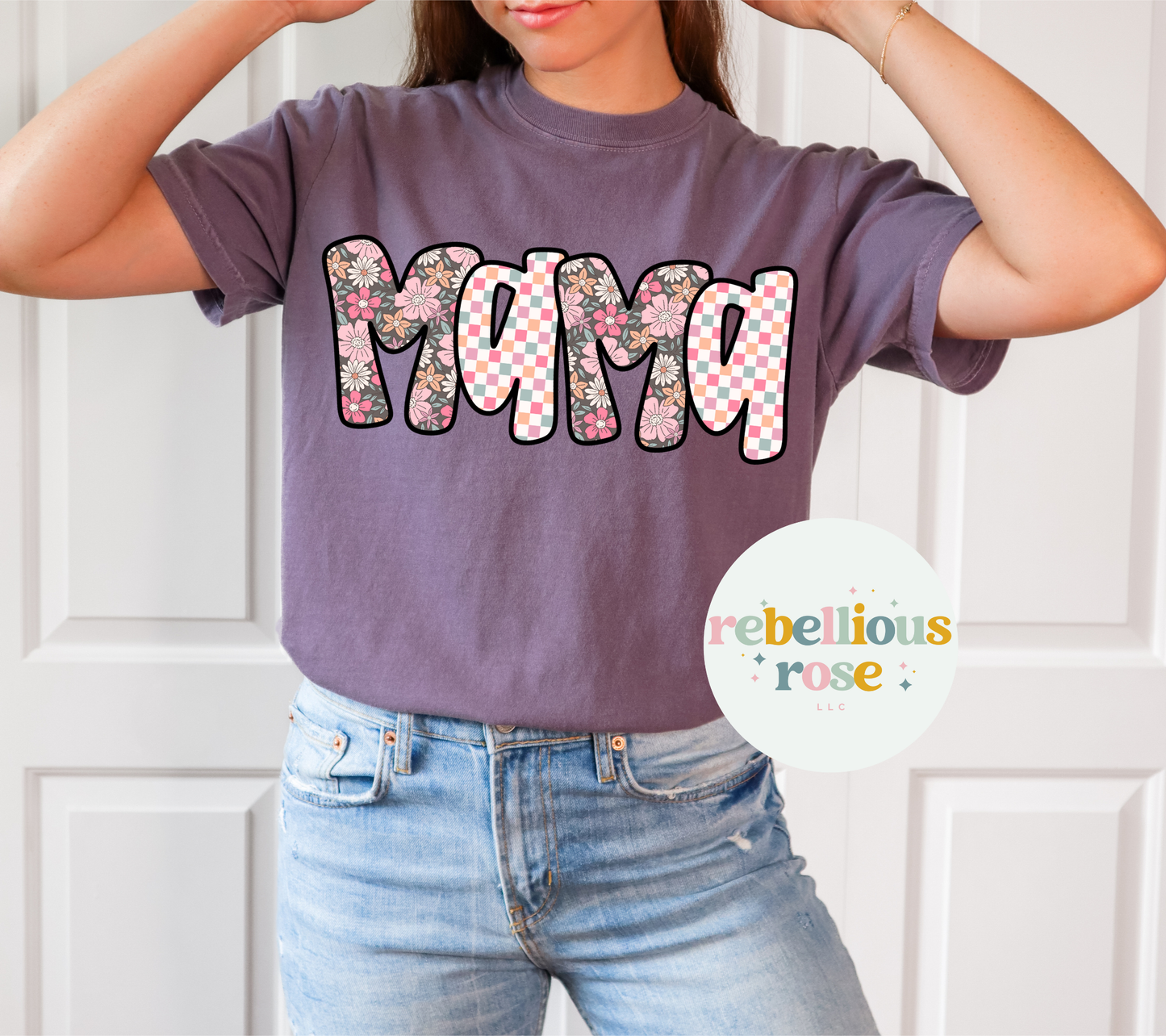 Floral Mama Tee