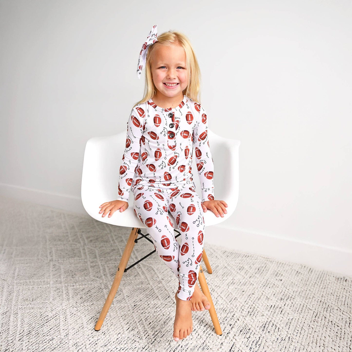 Brady Football TWO PIECE